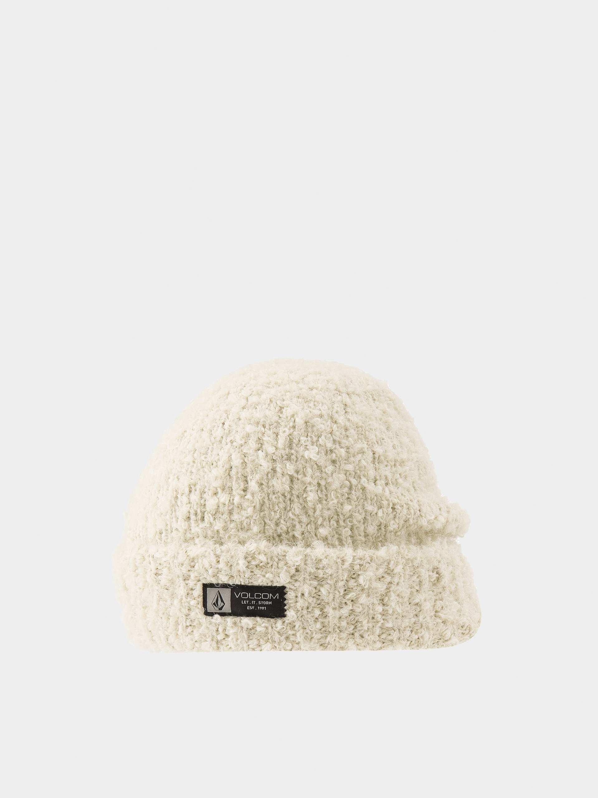 Volcom Stone Teddy Beanie Wmn (moonbeam)