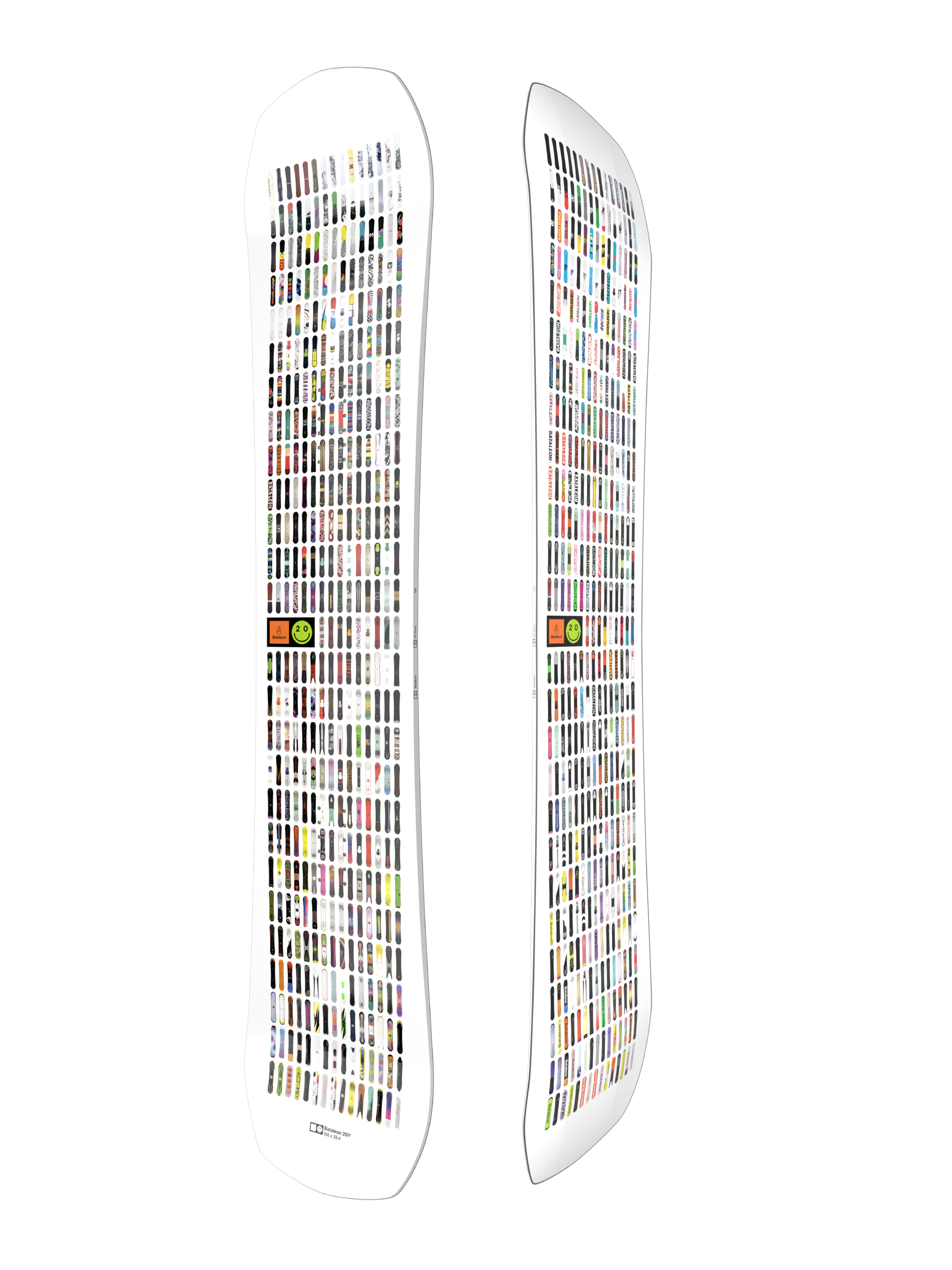 Herren Bataleon Goliath 20Y Snowboard 