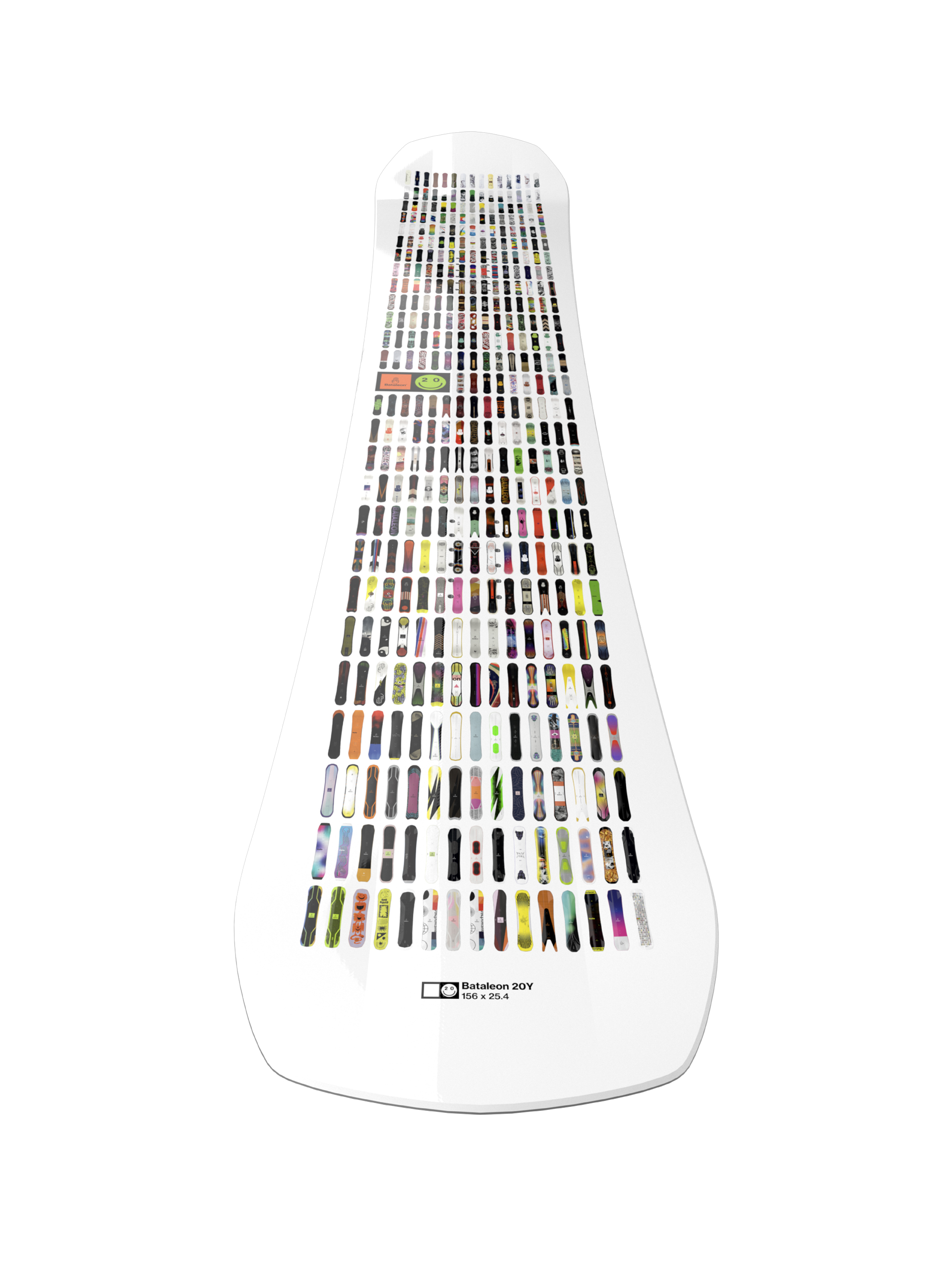 Herren Bataleon Goliath 20Y Snowboard 