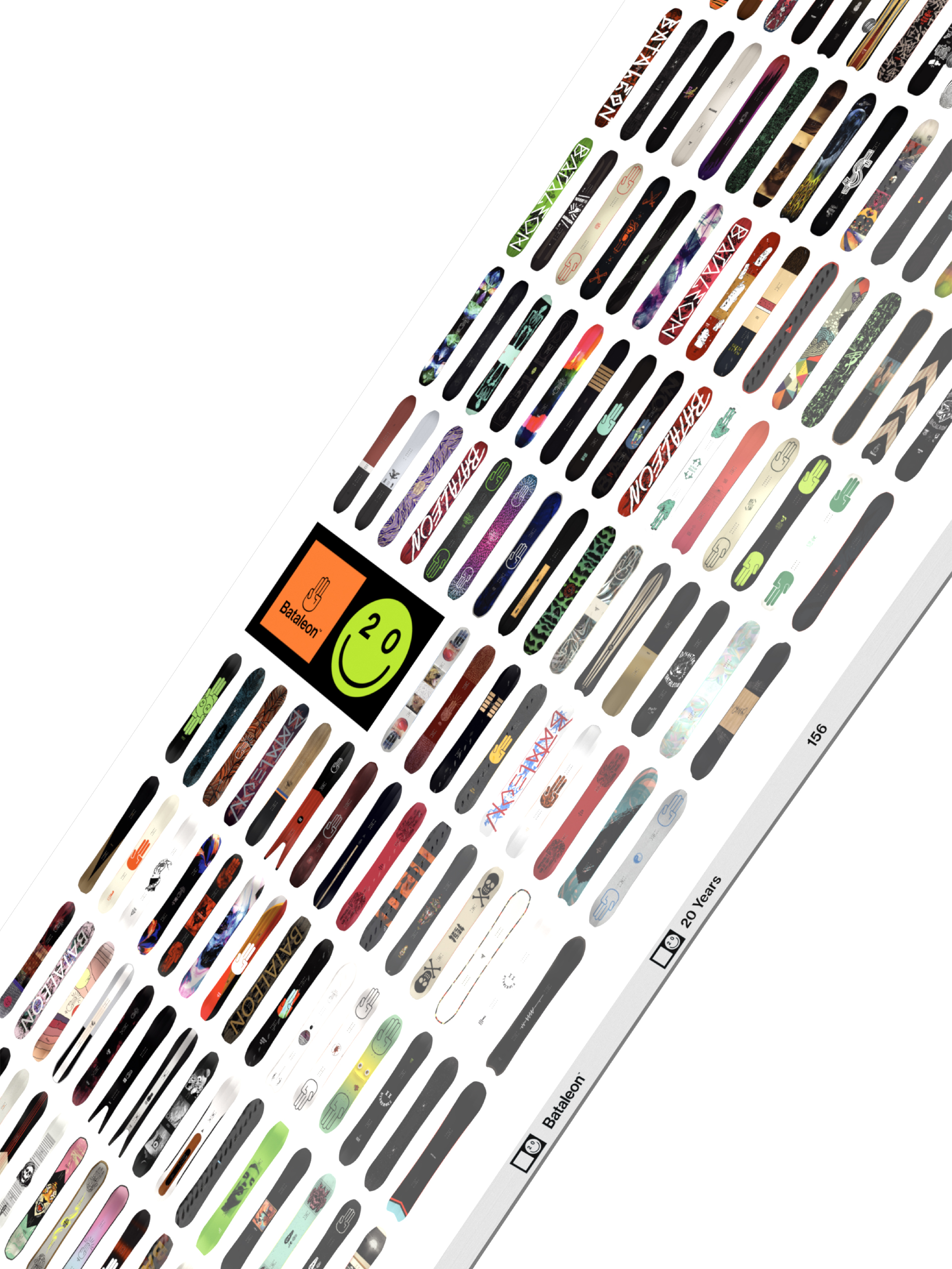 Herren Bataleon Goliath 20Y Snowboard 