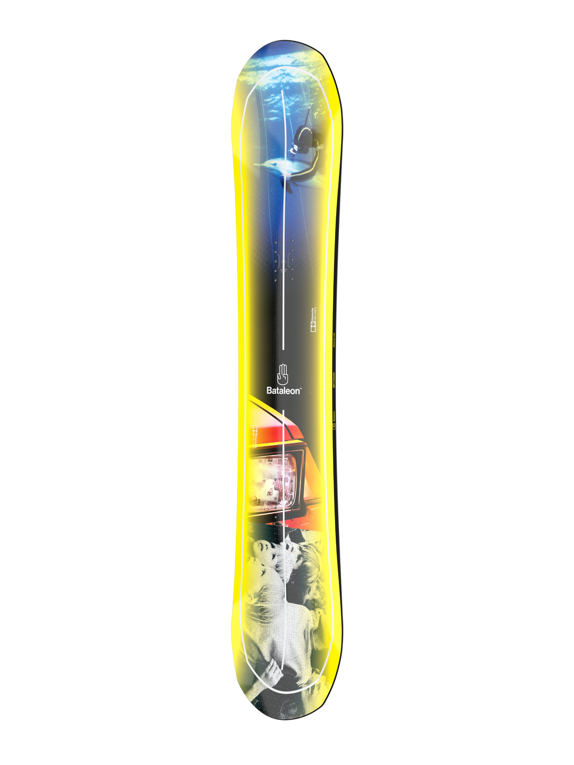Womens Bataleon Distortia Snowboard 