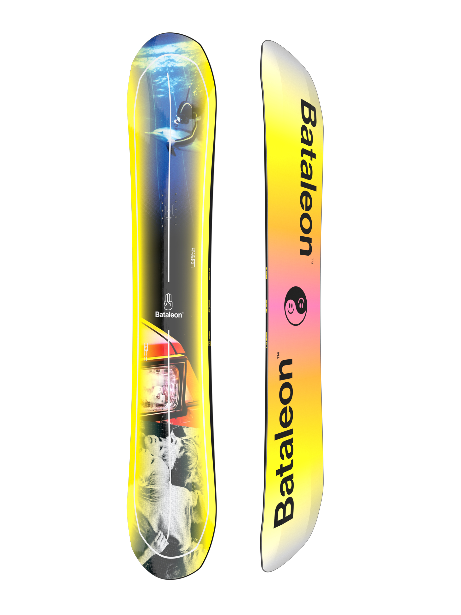 Womens Bataleon Distortia Snowboard 