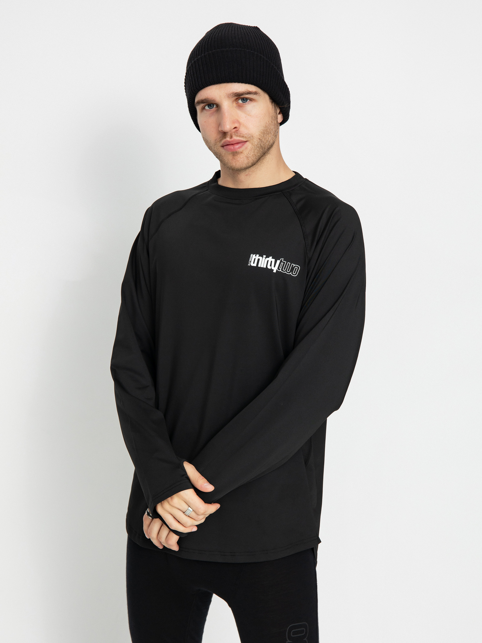 ThirtyTwo Ridelite Ls Shirt Unterwäsche (black)