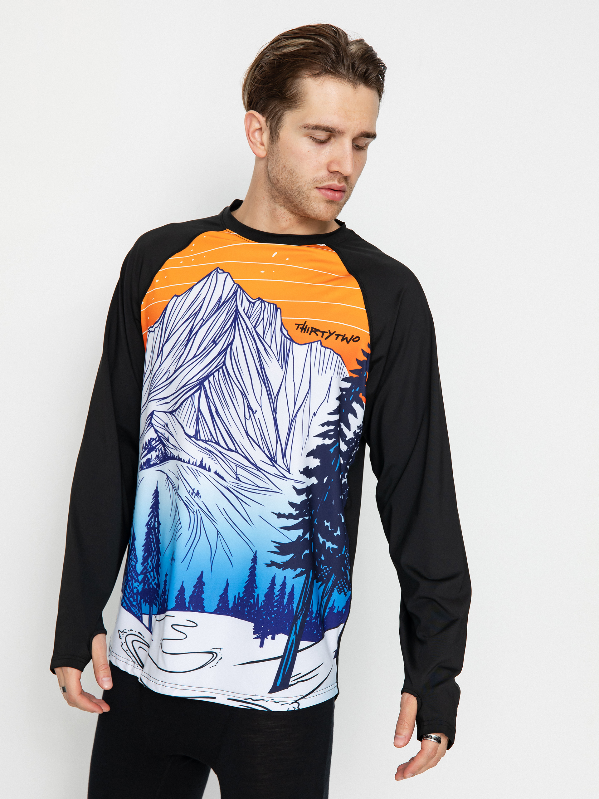 ThirtyTwo Ridelite Ls Shirt Underwear (forrest)