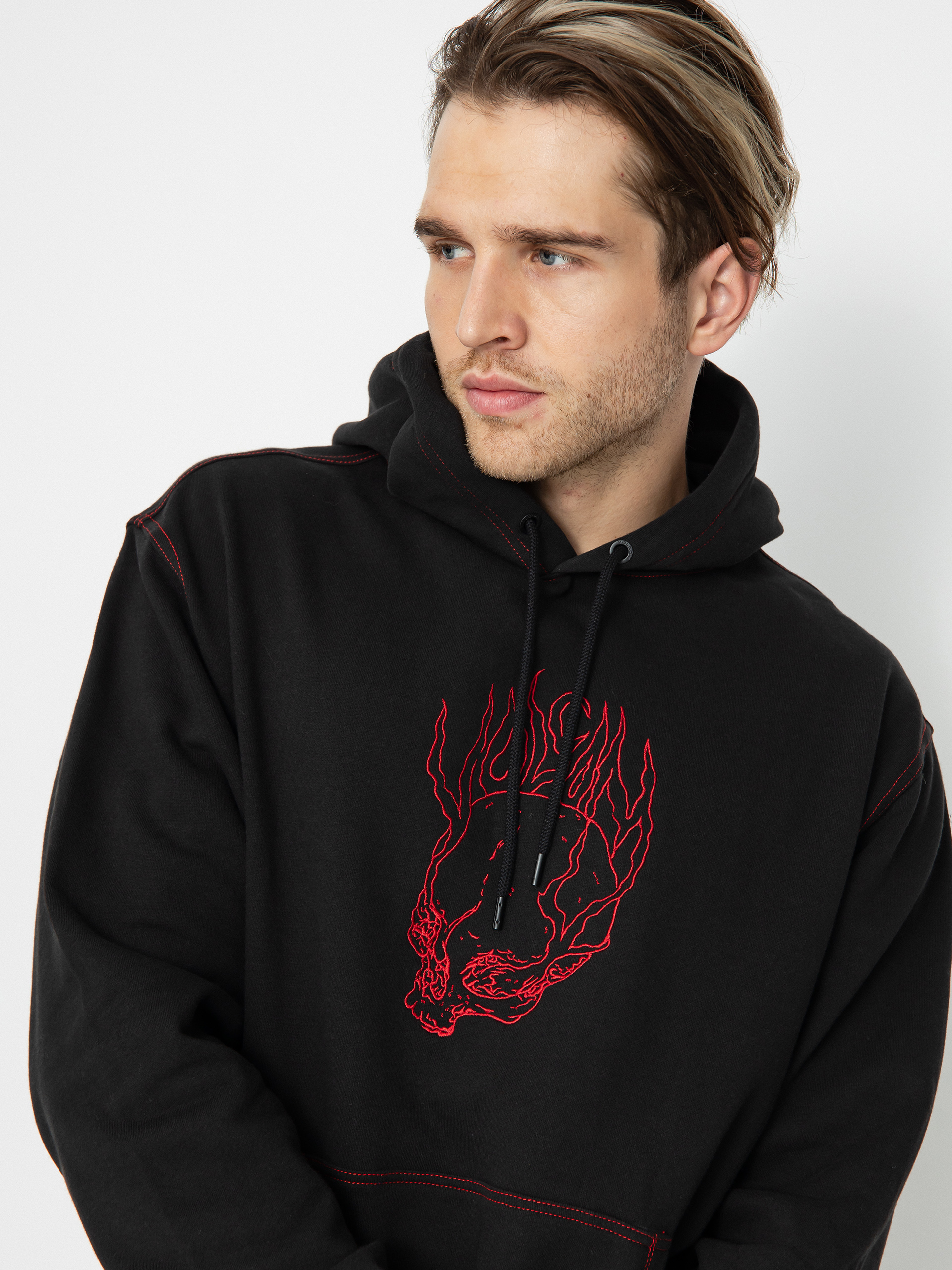Volcom Burnher HD Hoodie (black)
