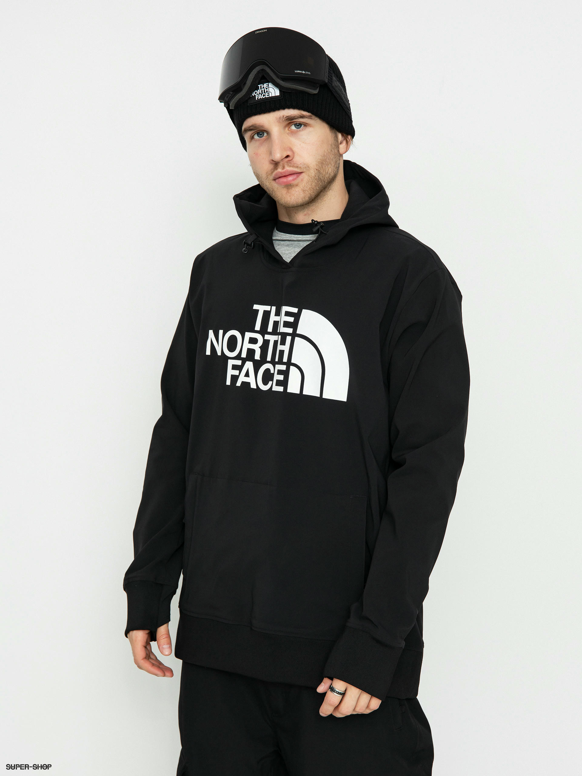 Herren The North Face Tekno Logo HD Hoodie tnf black