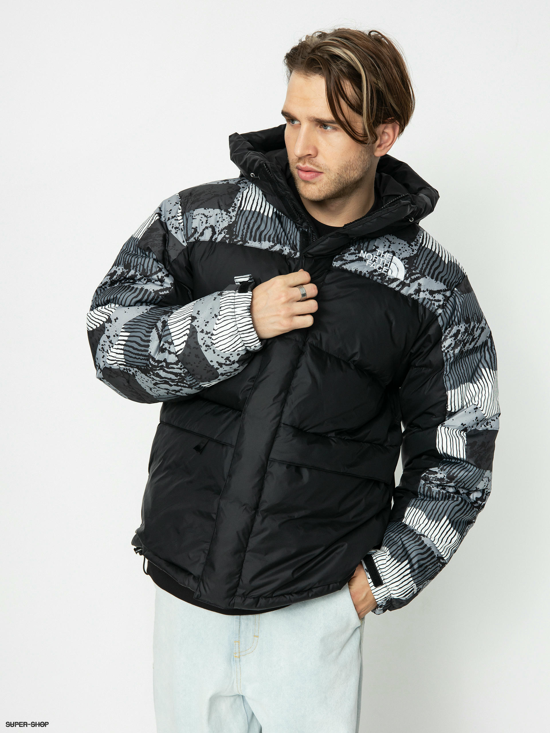 North face mens parka on sale jacket