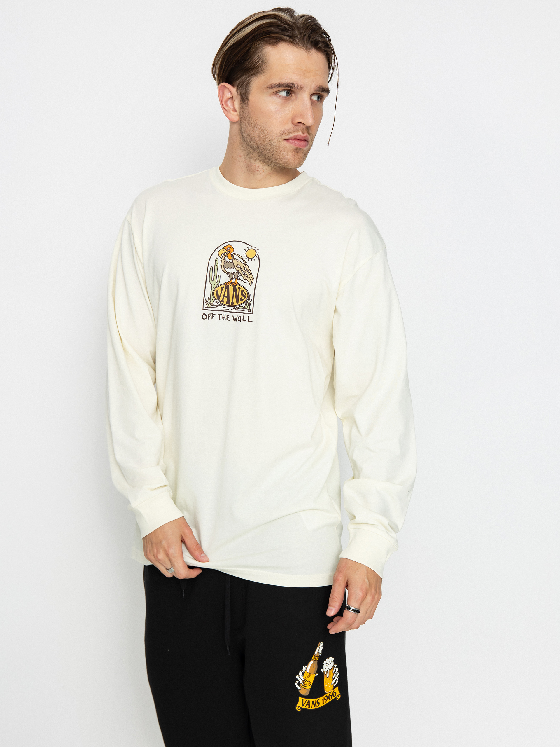Vans Deserted Longsleeve (marshmallow)