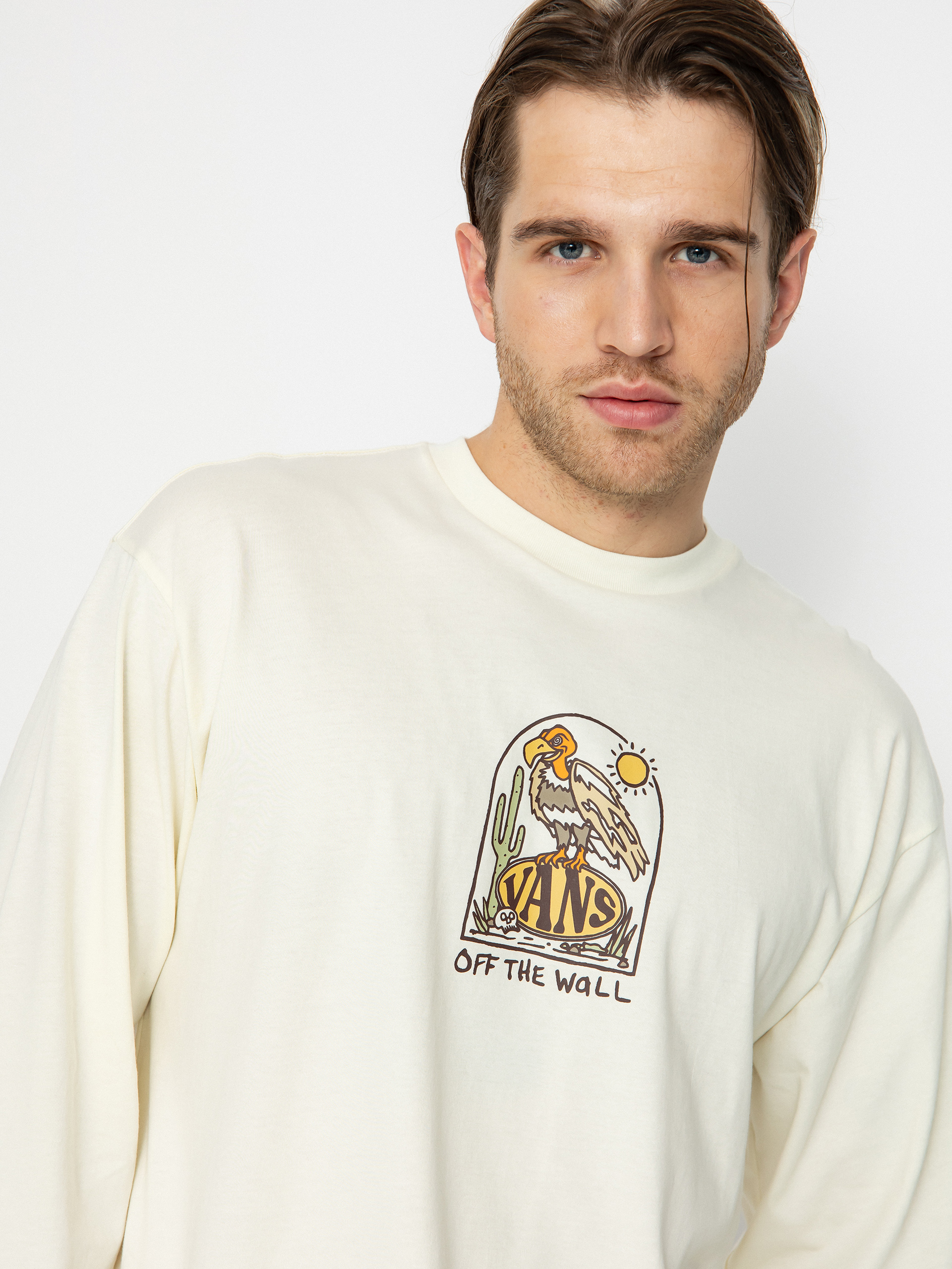 Vans Deserted Longsleeve (marshmallow)