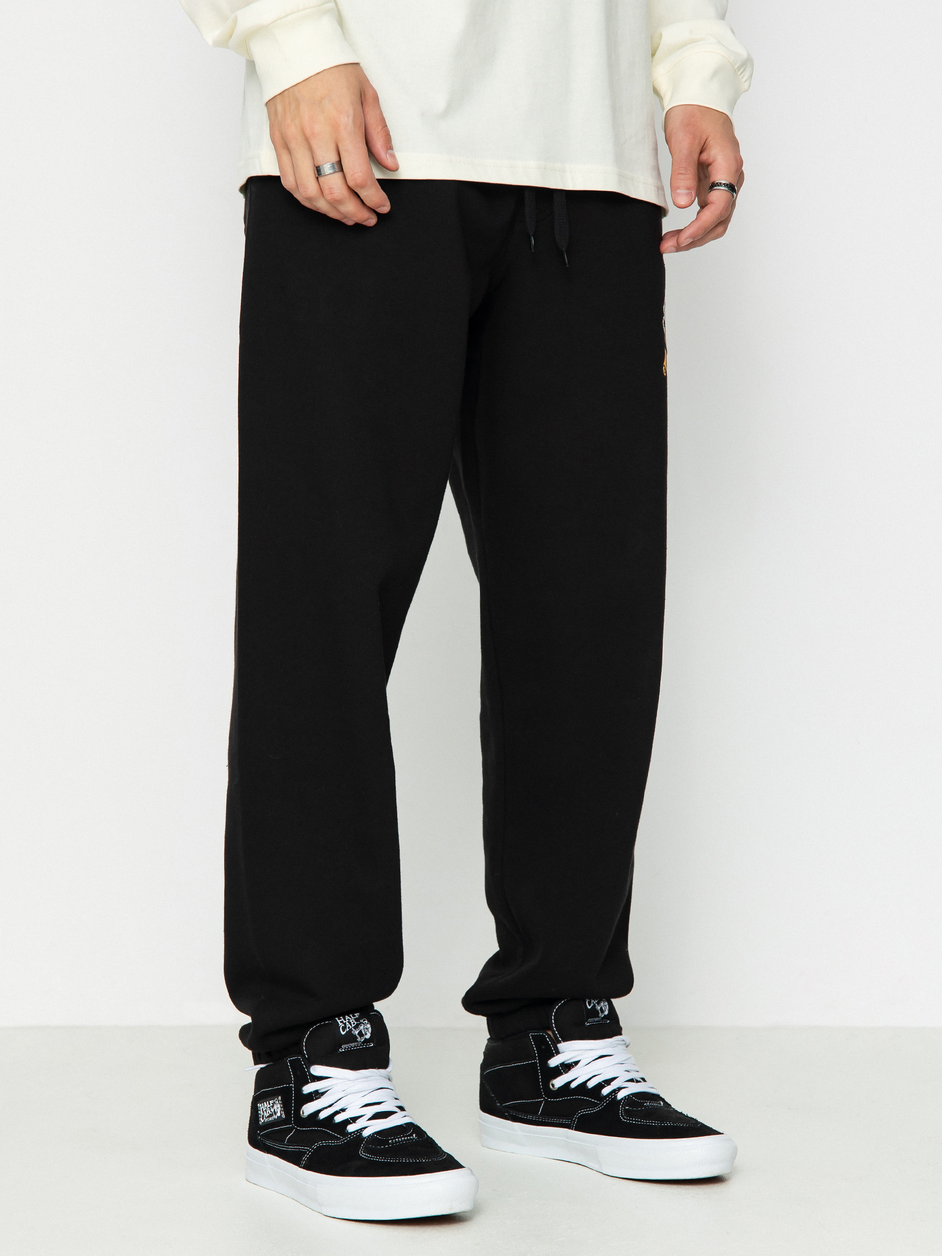 Vans Beer Skull Relaxed Fleece Pants (black)