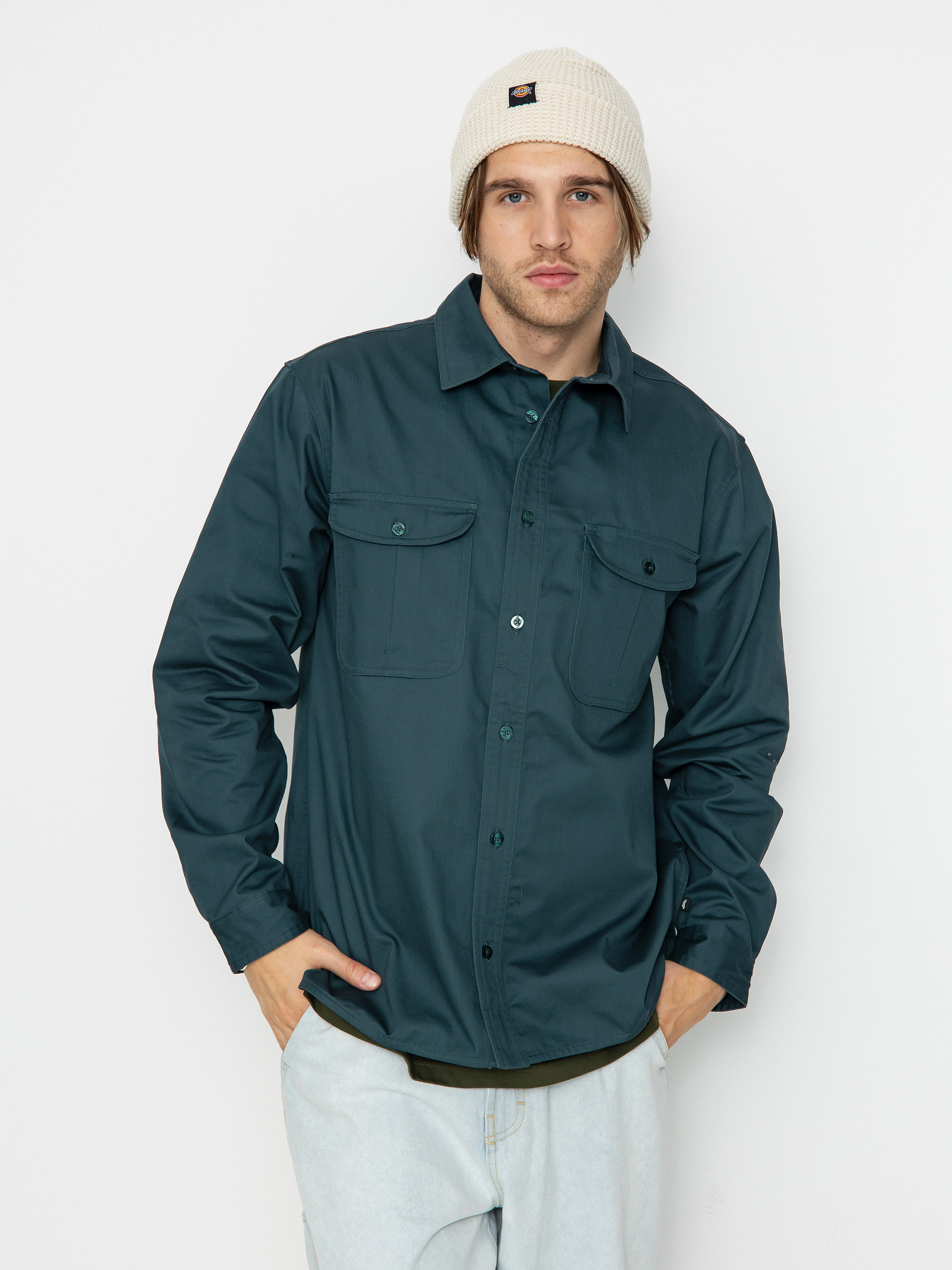 Nike SB Tanglin Shirt (deep jungle)