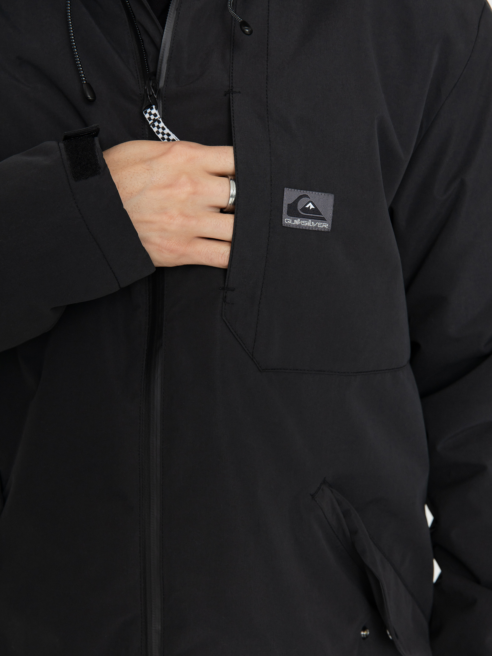 Quiksilver New Skyward Jacket (black)