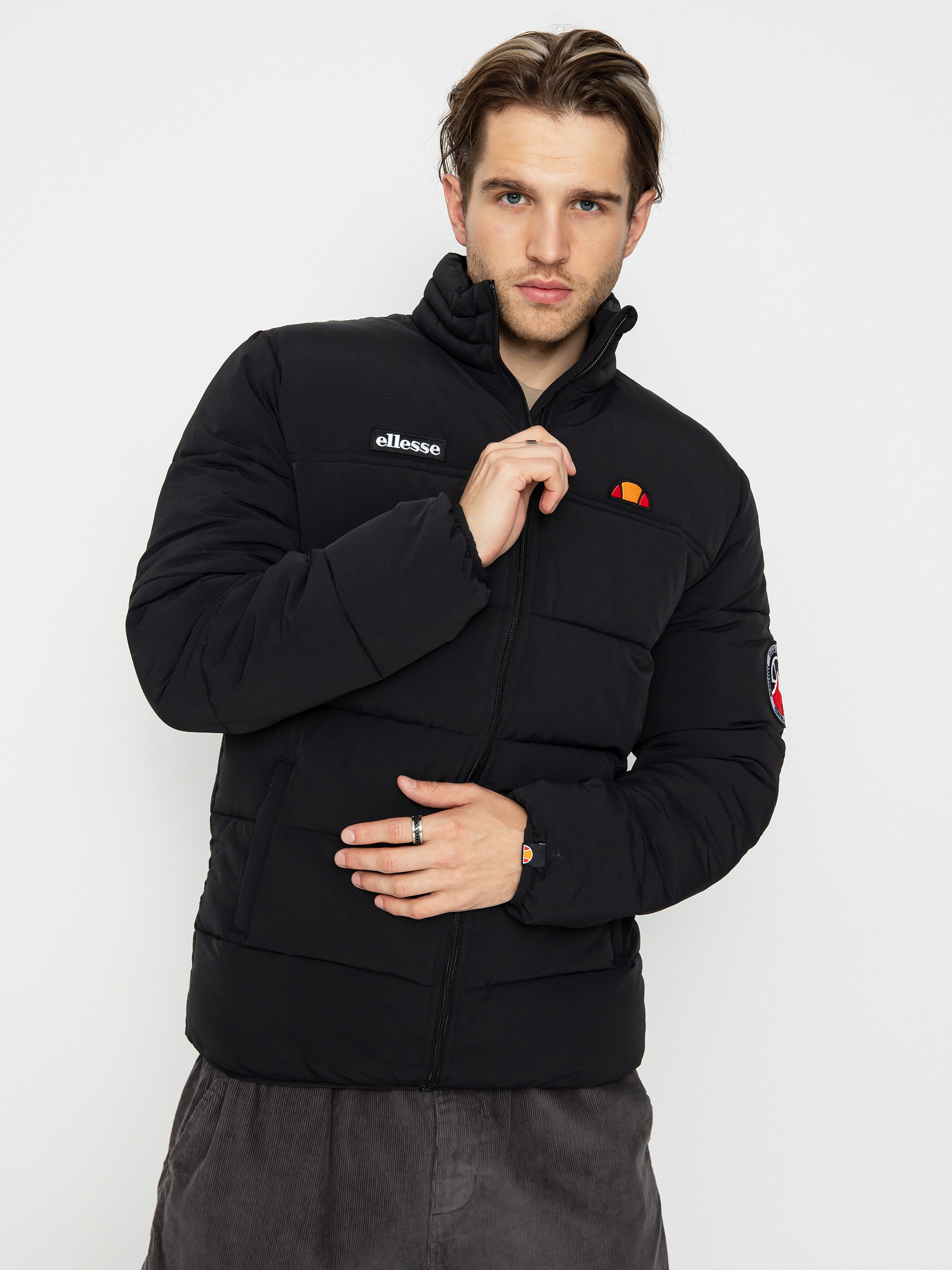 Ellesse Ciabatte LS50 Slide Uomo/Donna: Infradito In Sintetico Con Suola Antiscivolo, Logo Laterale, Colore Blu Marino