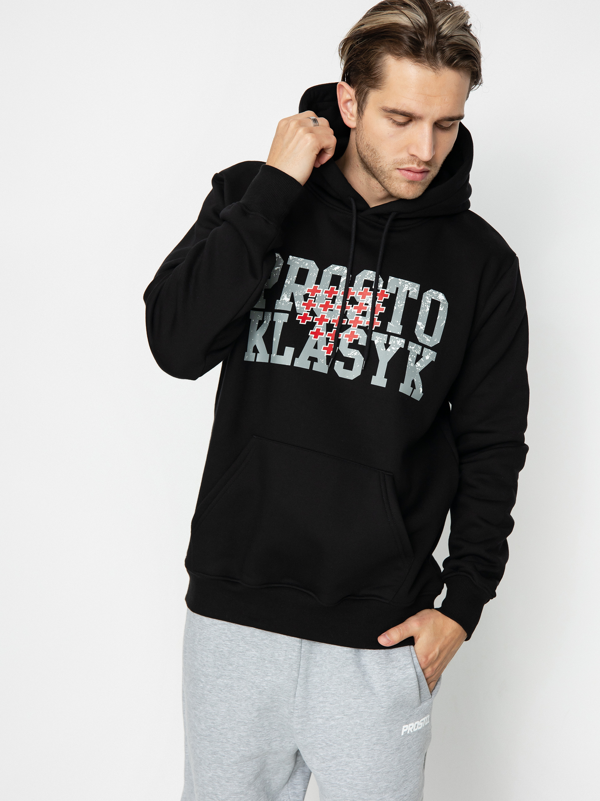 Prosto Ferras Hd Hoodie (black)