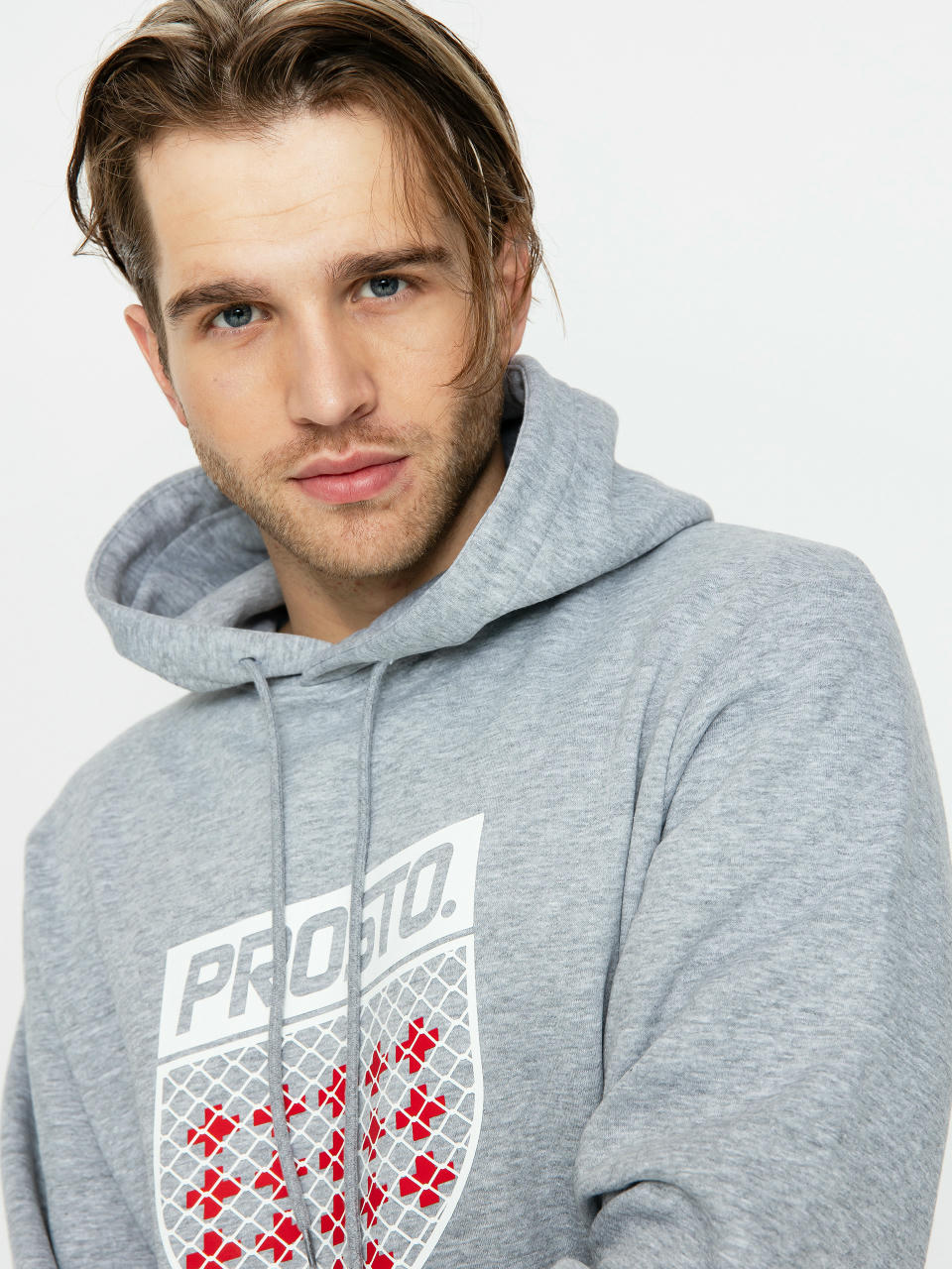 Prosto Toogit HD Hoodie (gray)