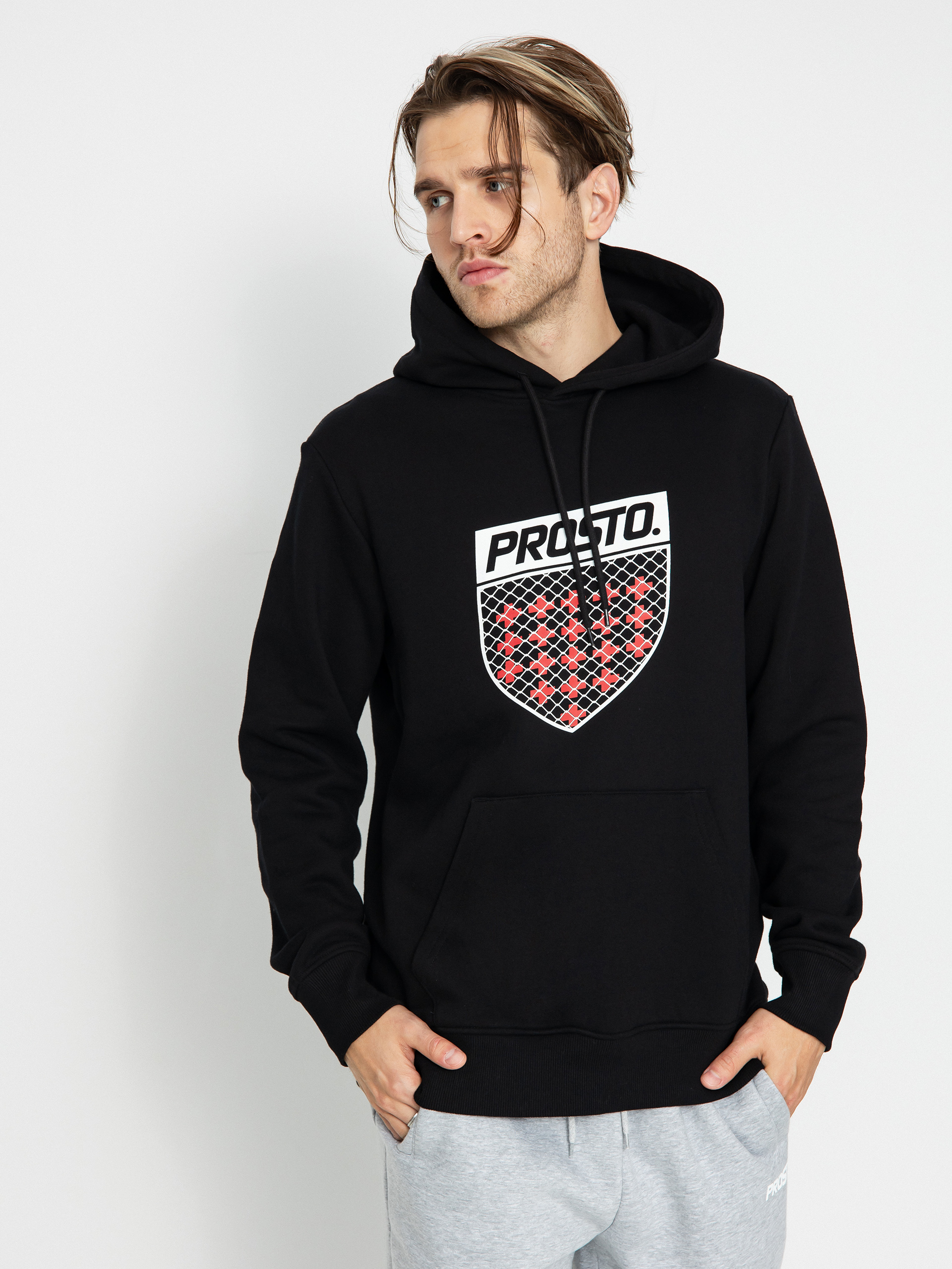 Prosto Toogit HD Hoodie (black)