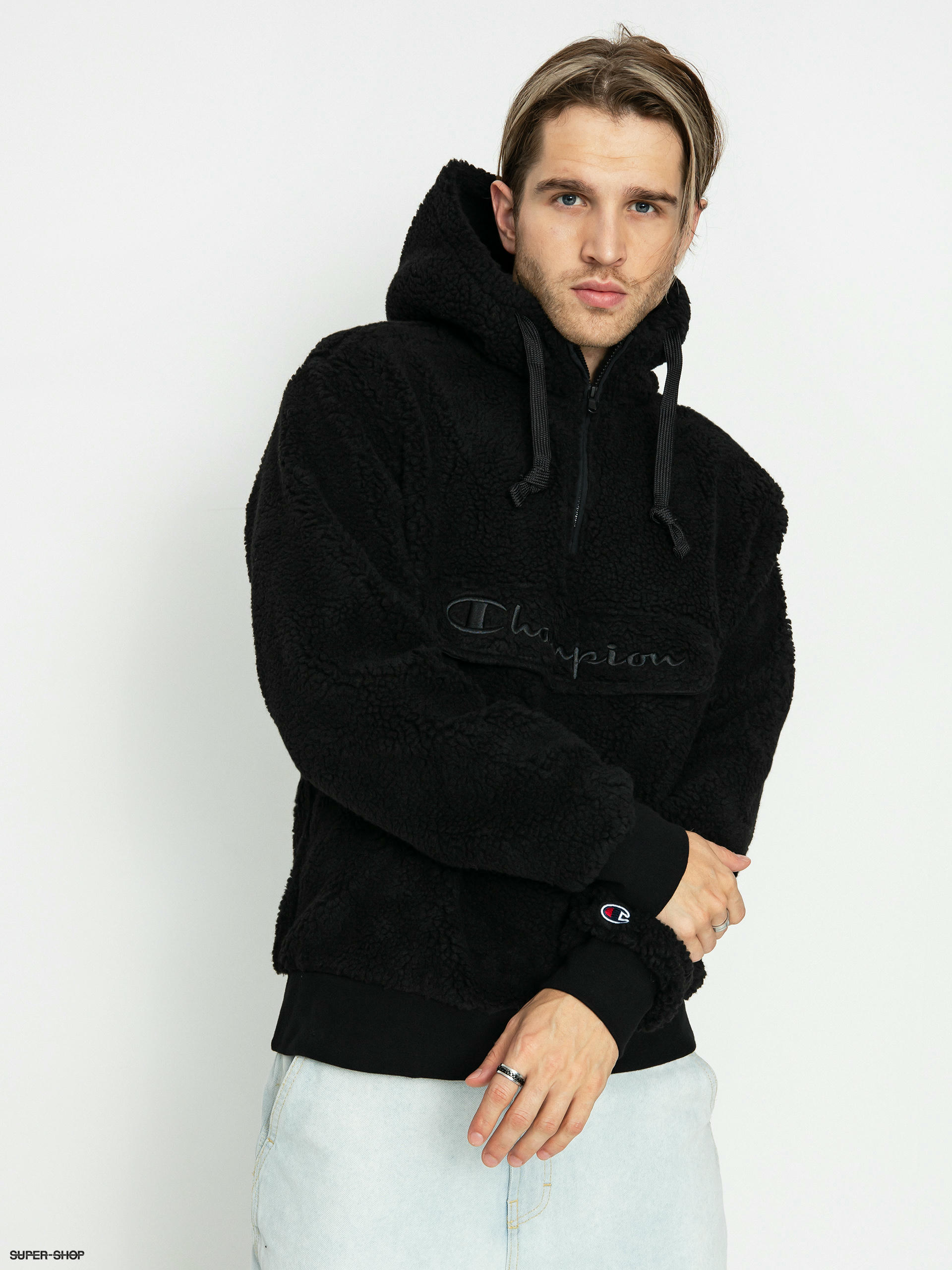 Champion hooded clearance top