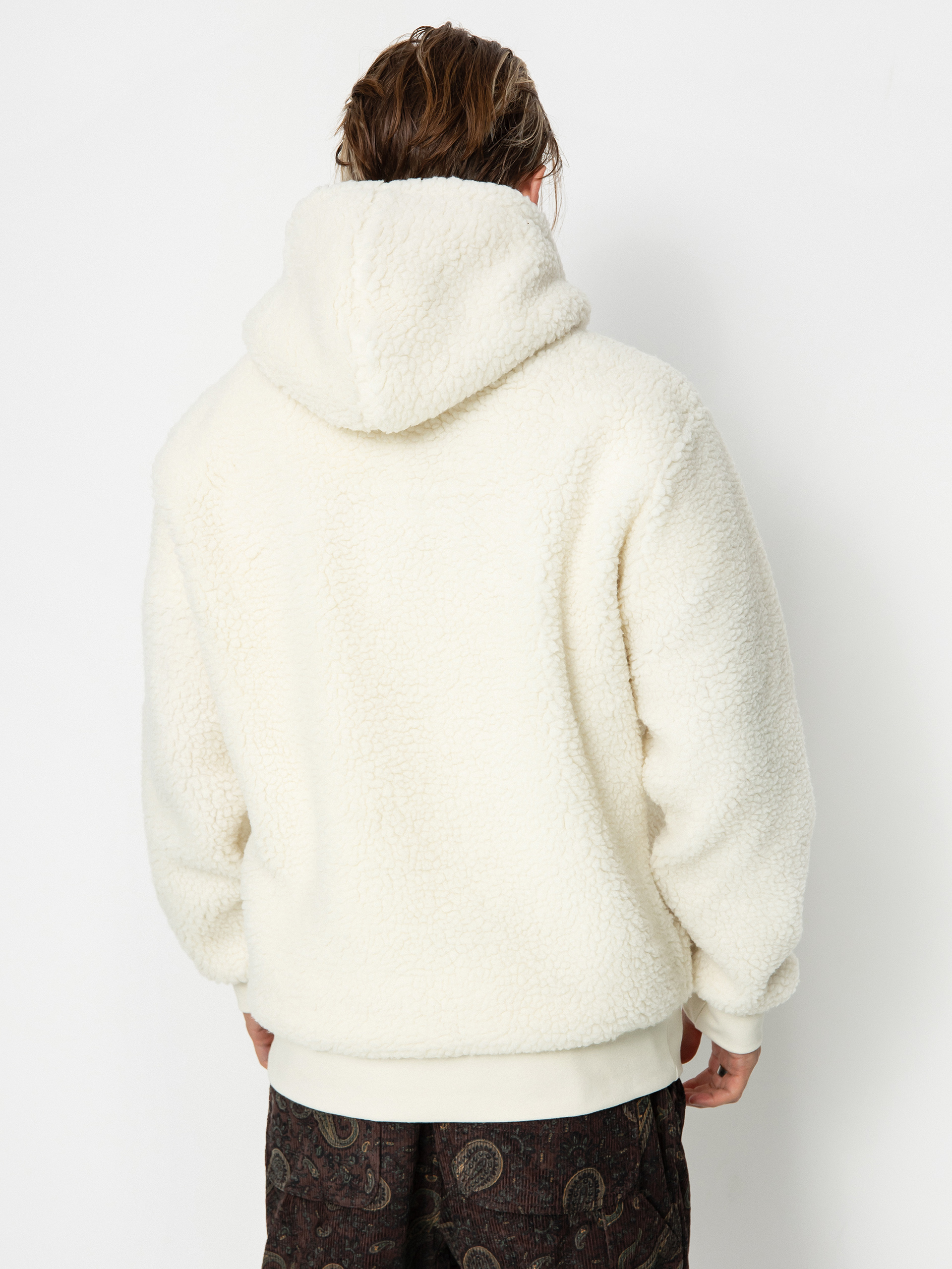 Champion Hooded Half Zip Top 219446 Hoodie (wsw)