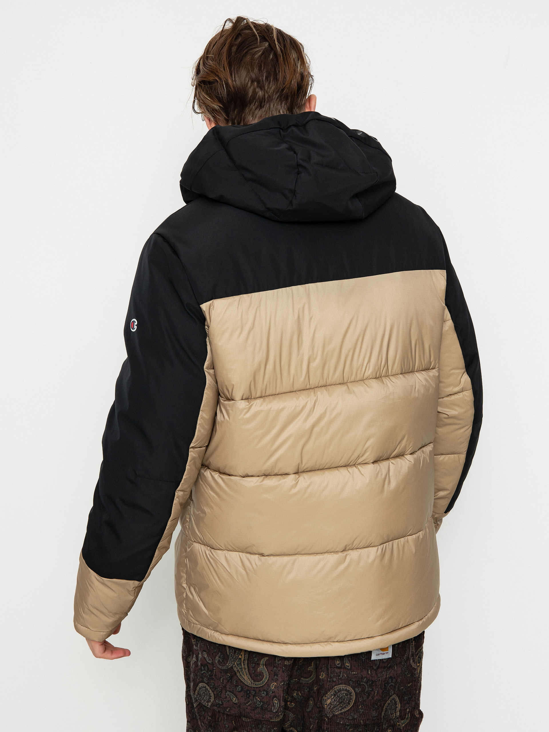 Champion Legacy Hooded Jacket 219190 Jacke (svk/nbk)