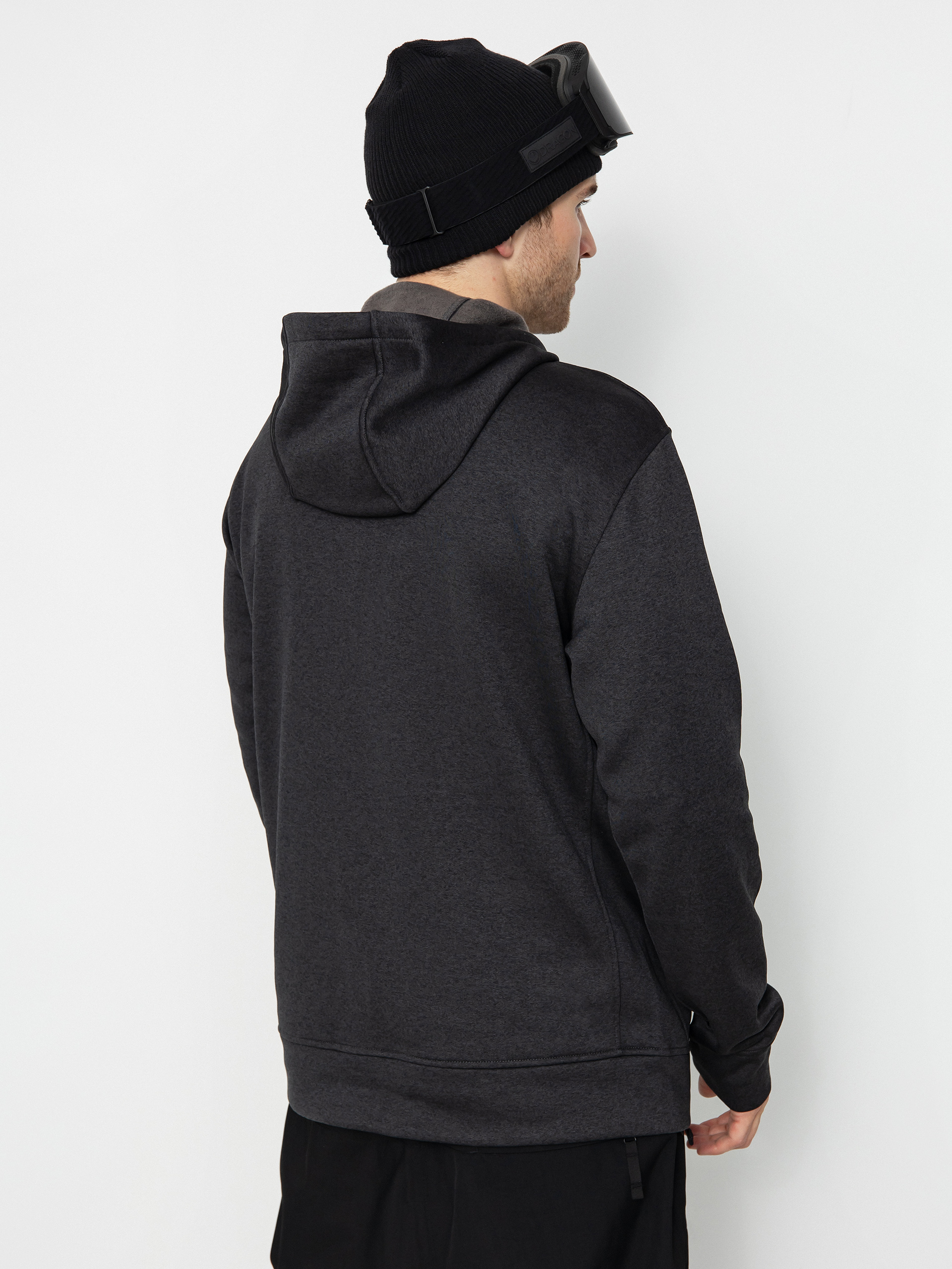 Burton Oak ZHD Hoodie (true black heather)