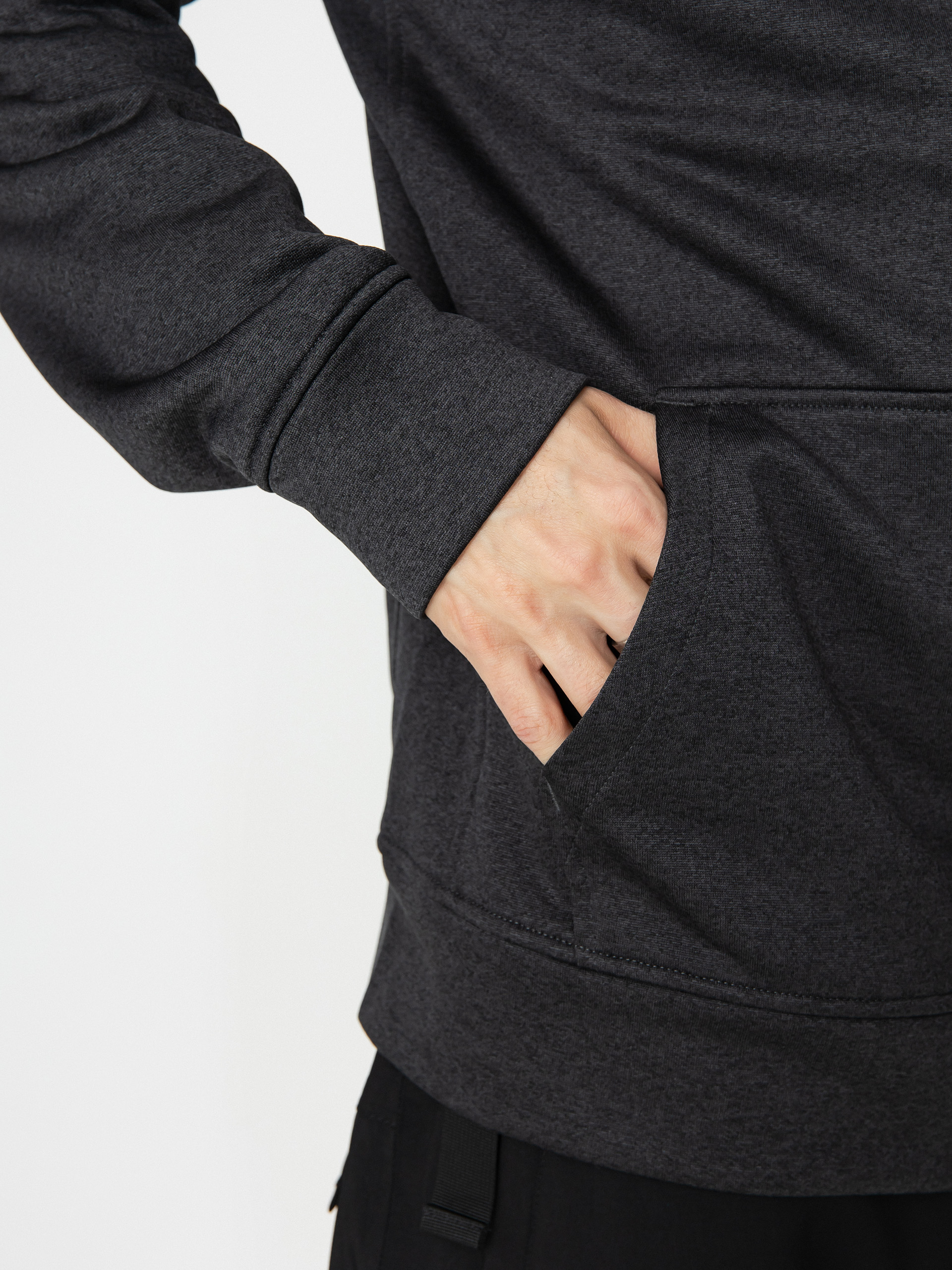 Burton Oak ZHD Hoodie (true black heather)