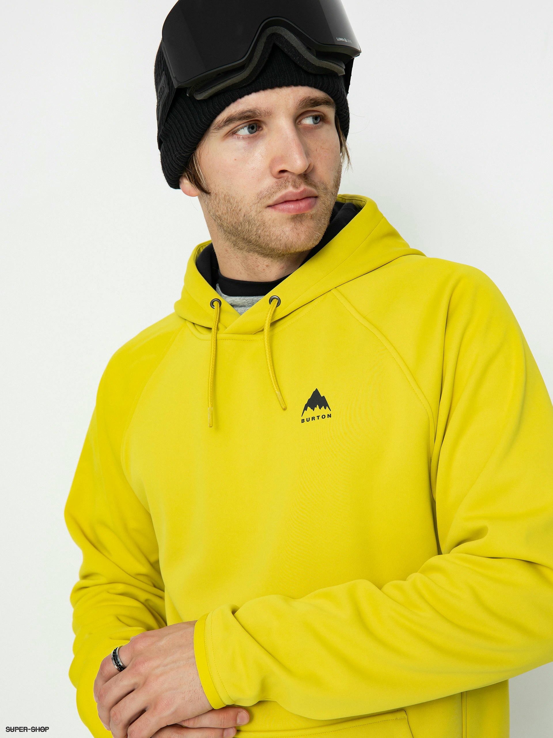 Burton fleece clearance hoodie