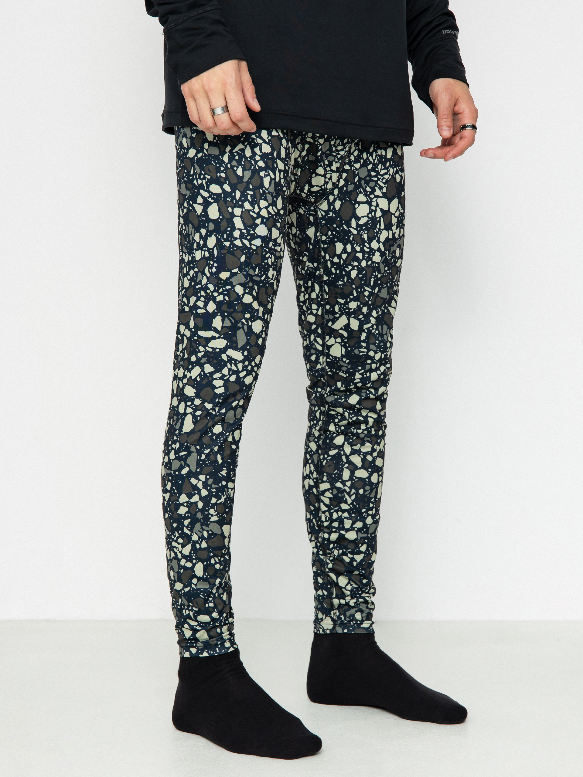 Mens Burton Lightweight X Base Layer Leggings (sediment)