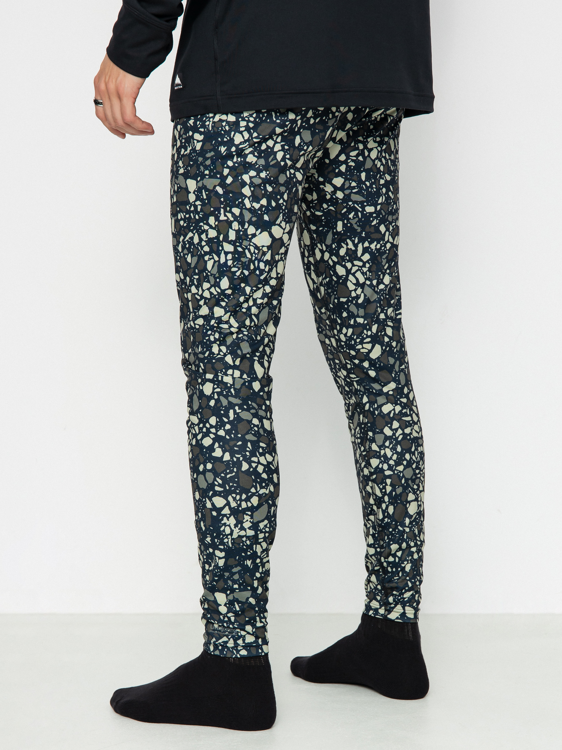 Mens Burton Lightweight X Base Layer Leggings (sediment)