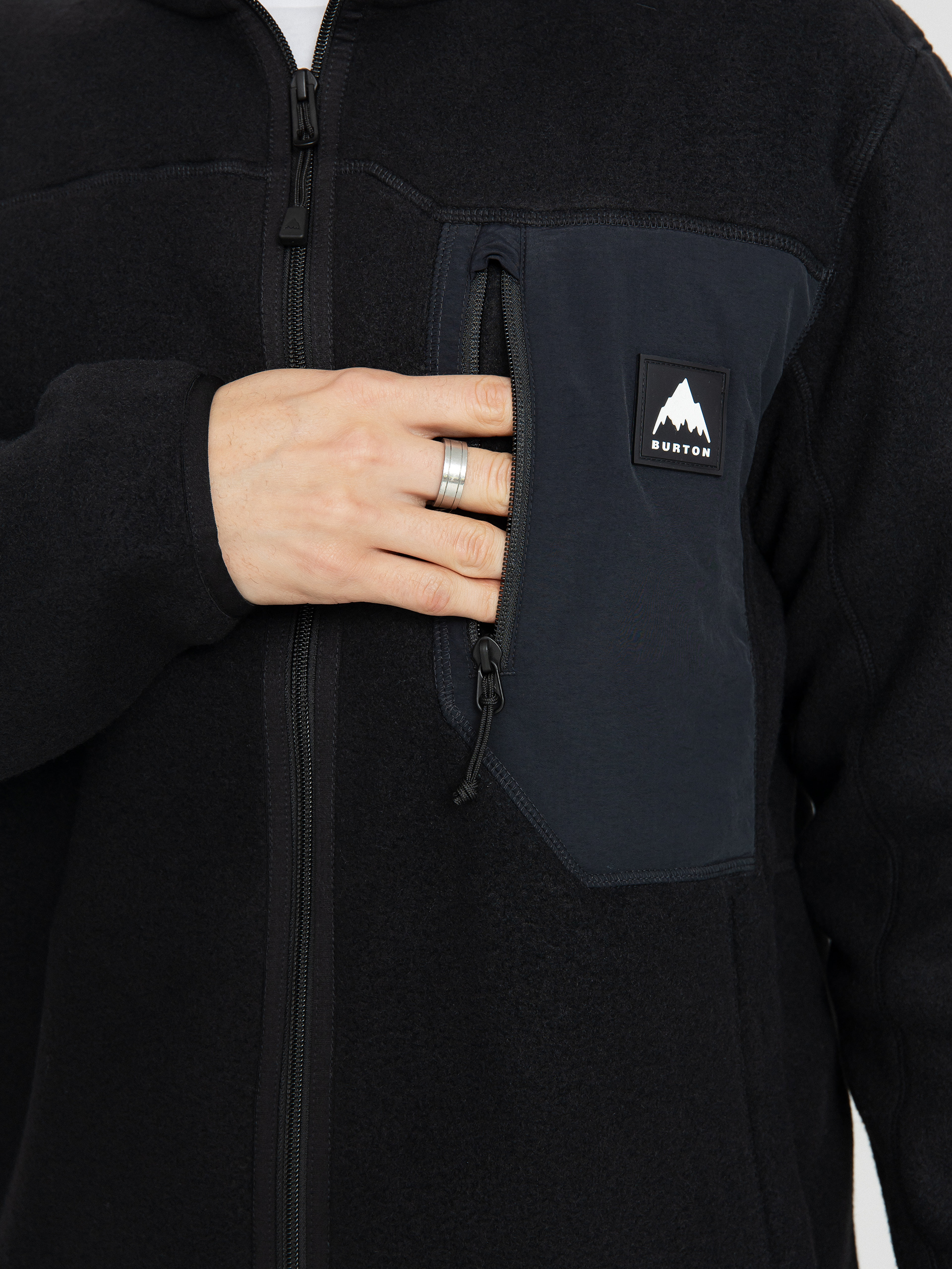 Burton Cinder ZHD Hoodie (true black)