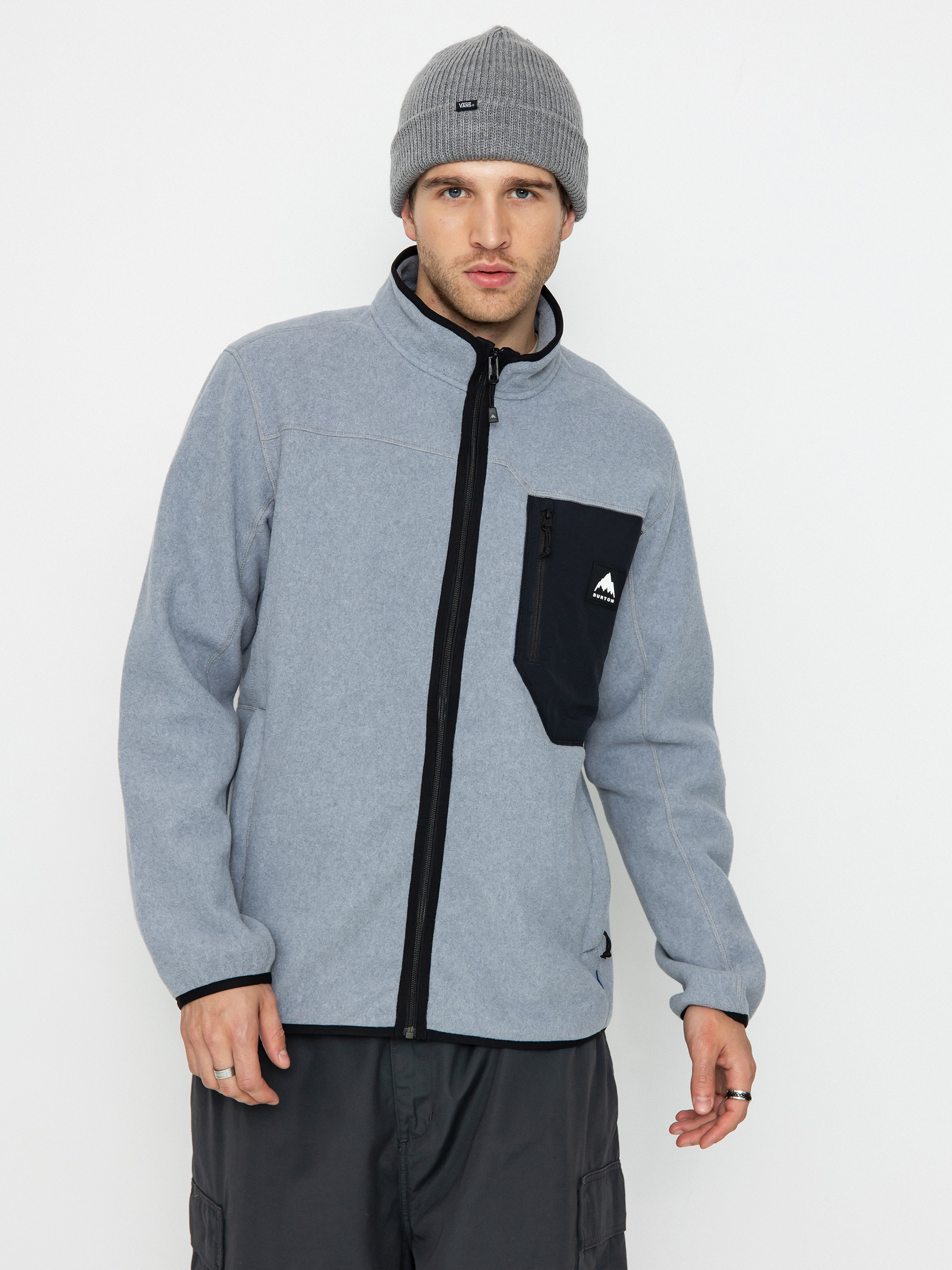 Burton Cinder ZHD Hoodie (gray heather)