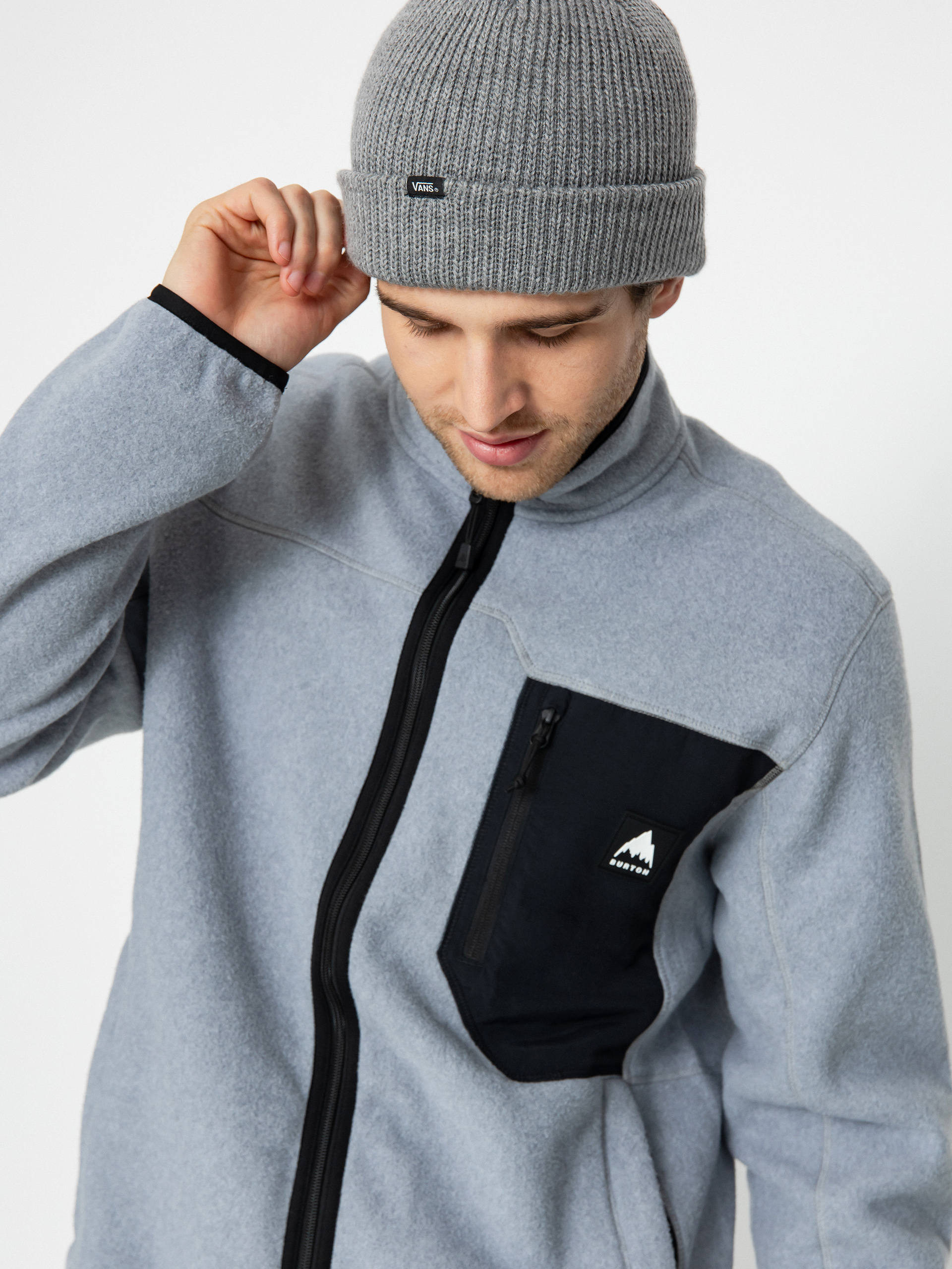 Burton Cinder ZHD Hoodie (gray heather)