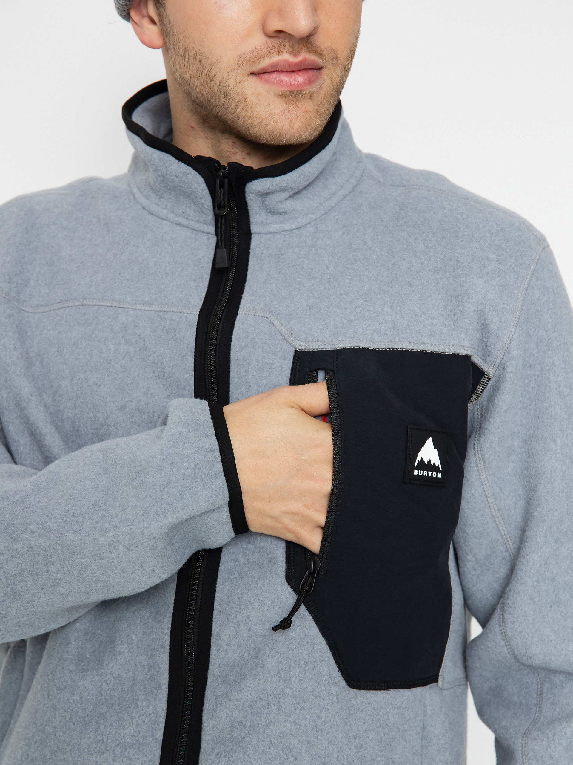 Burton Cinder ZHD Hoodie (gray heather)