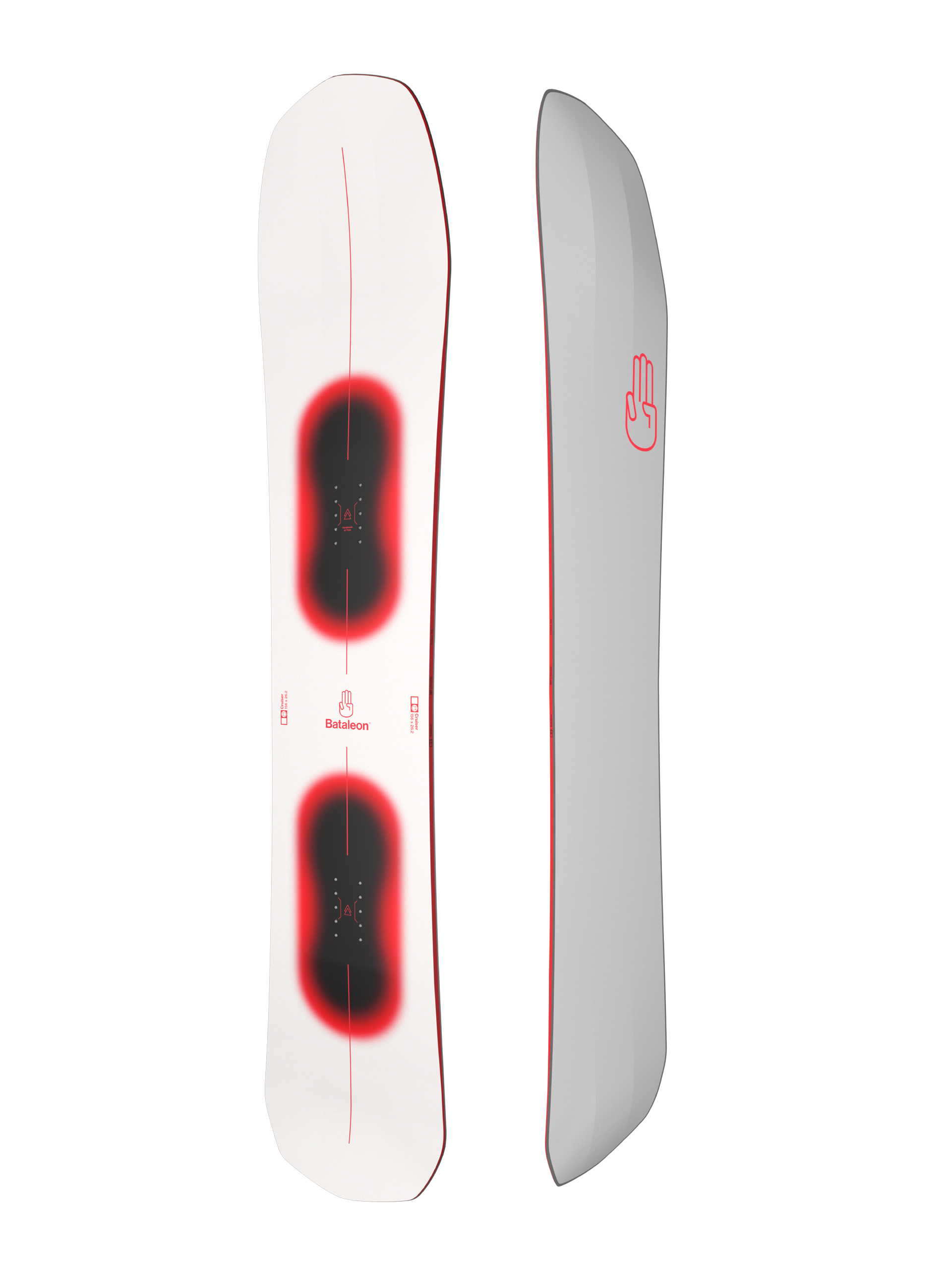 Herren Bataleon Cruiser Snowboard 