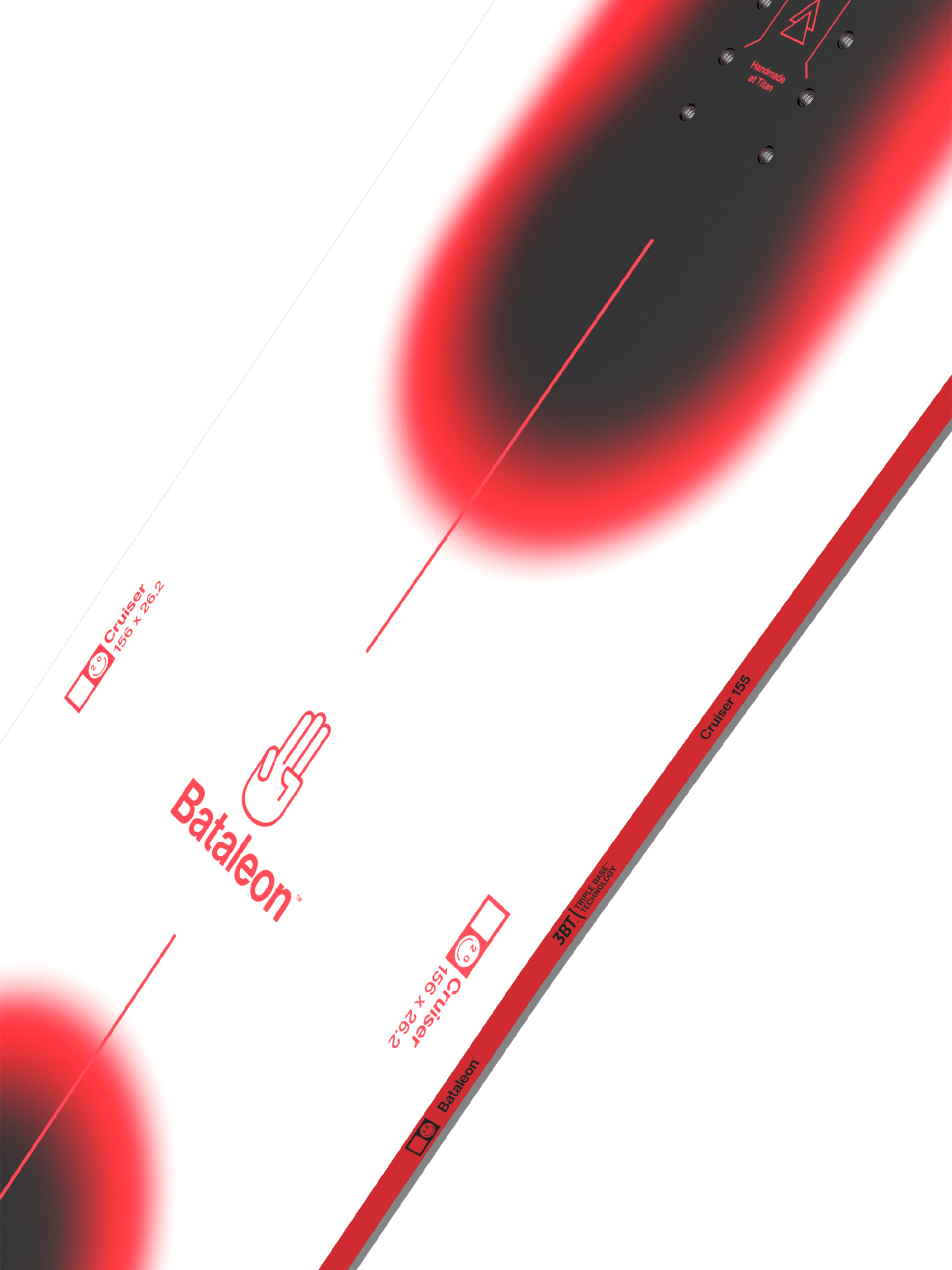 Herren Bataleon Cruiser Snowboard 