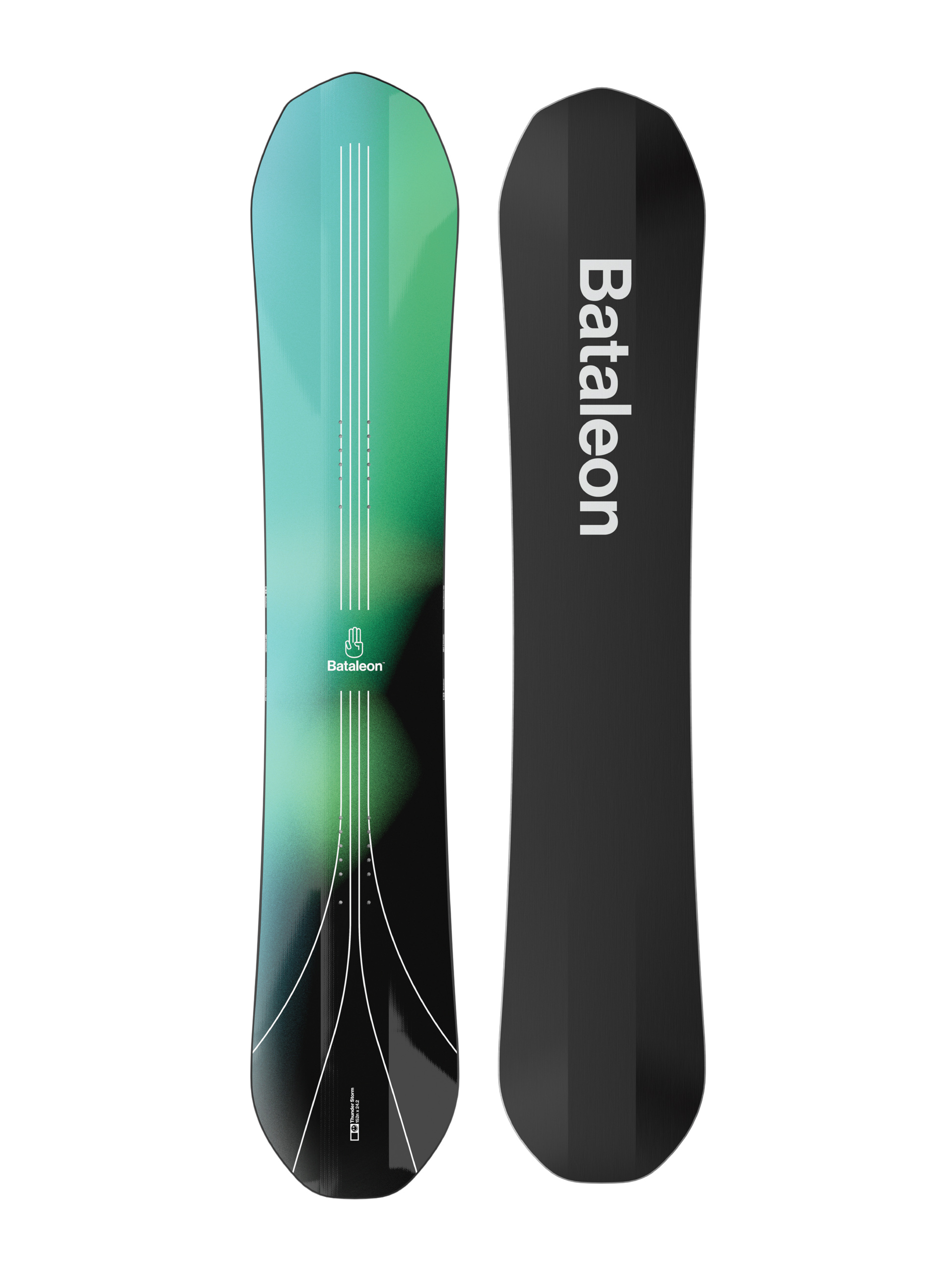 22-23 BATALEON バタレオン Thunder Bolt 156 板 22-23 BATALEON バタレオン Thunder Bolt 156 板 22-23 BATALEON