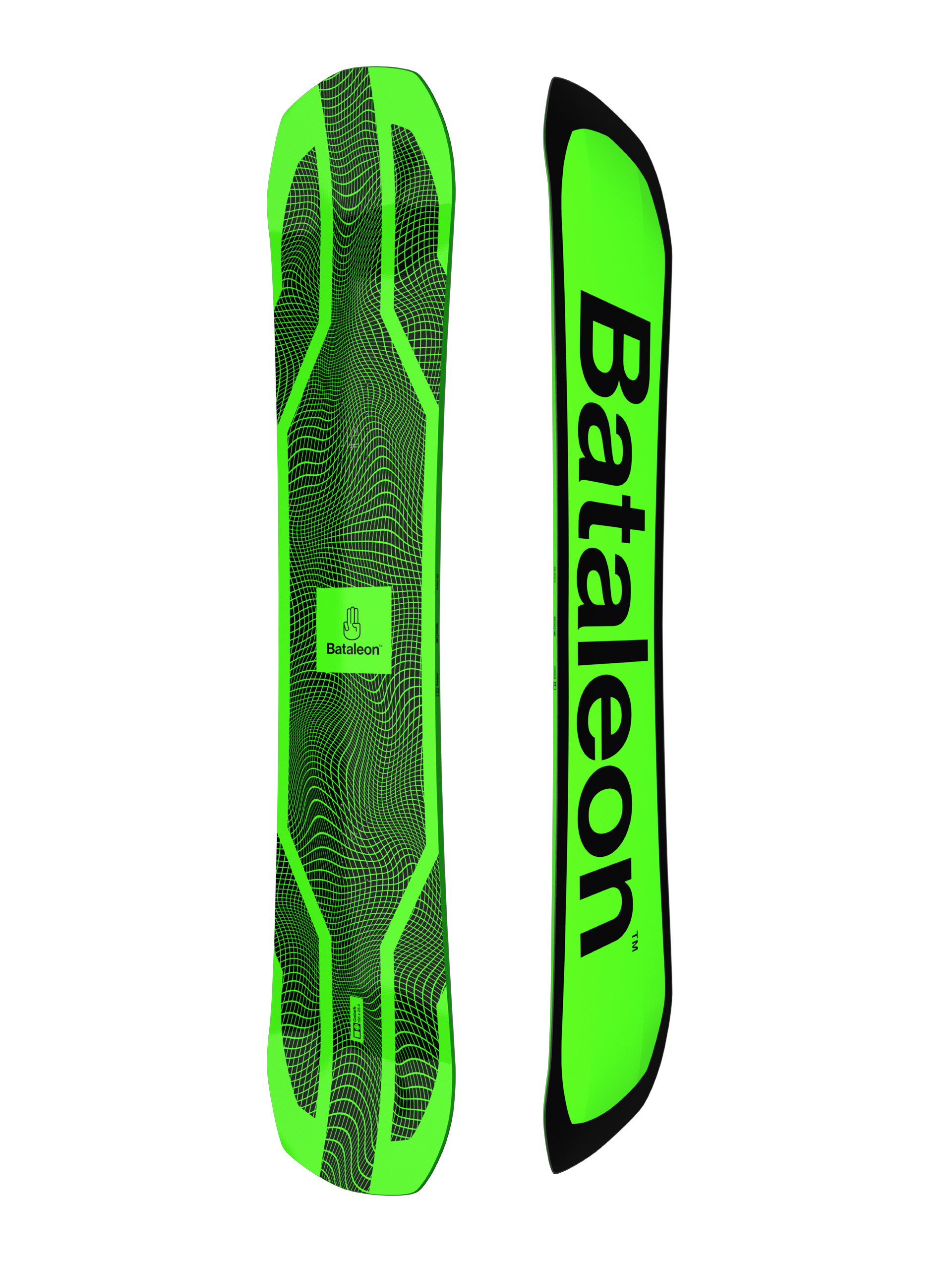 Bataleon Goliath Snowboard - black, green