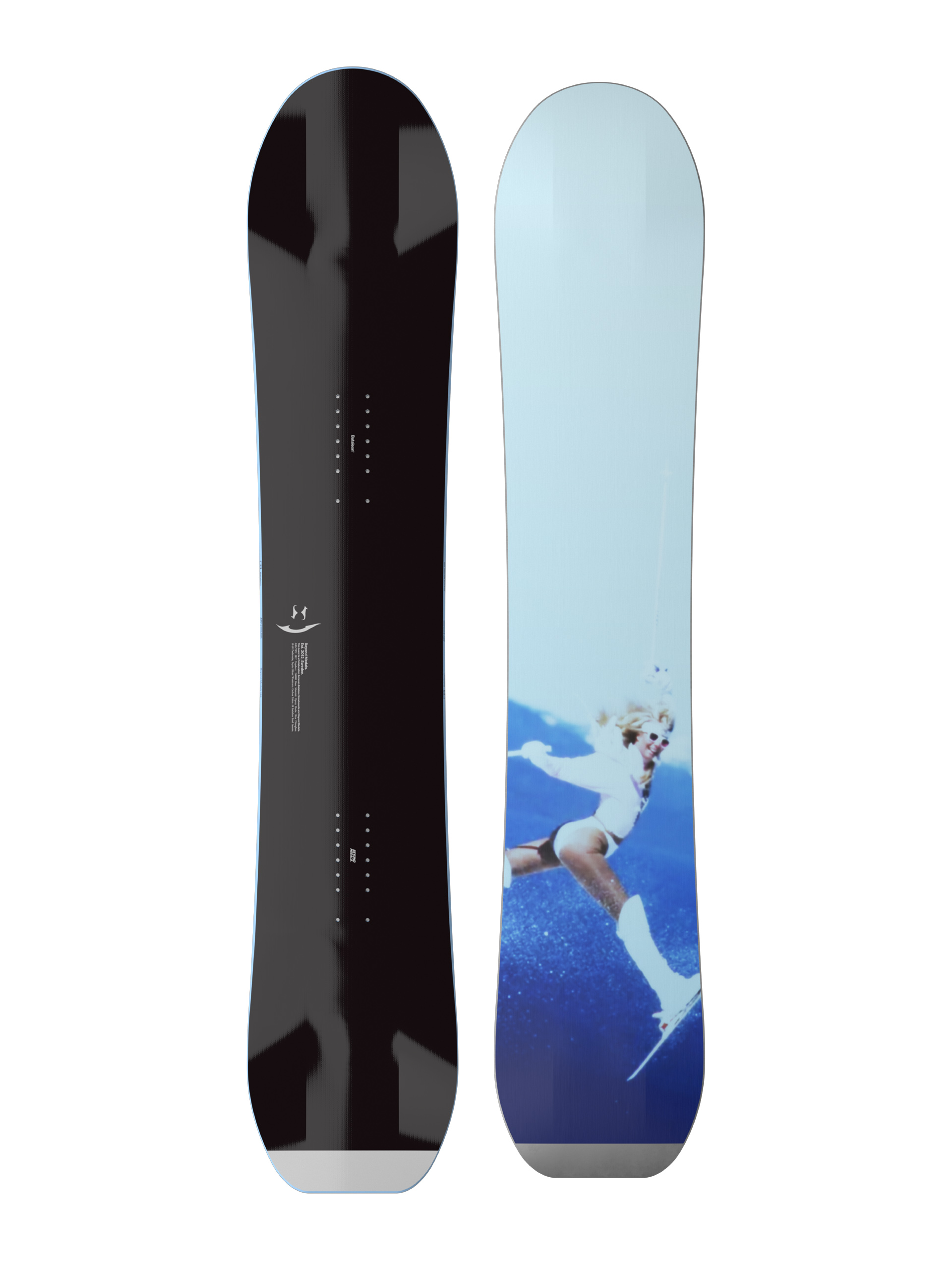 Bataleon Beyond Medals Snowboard - black