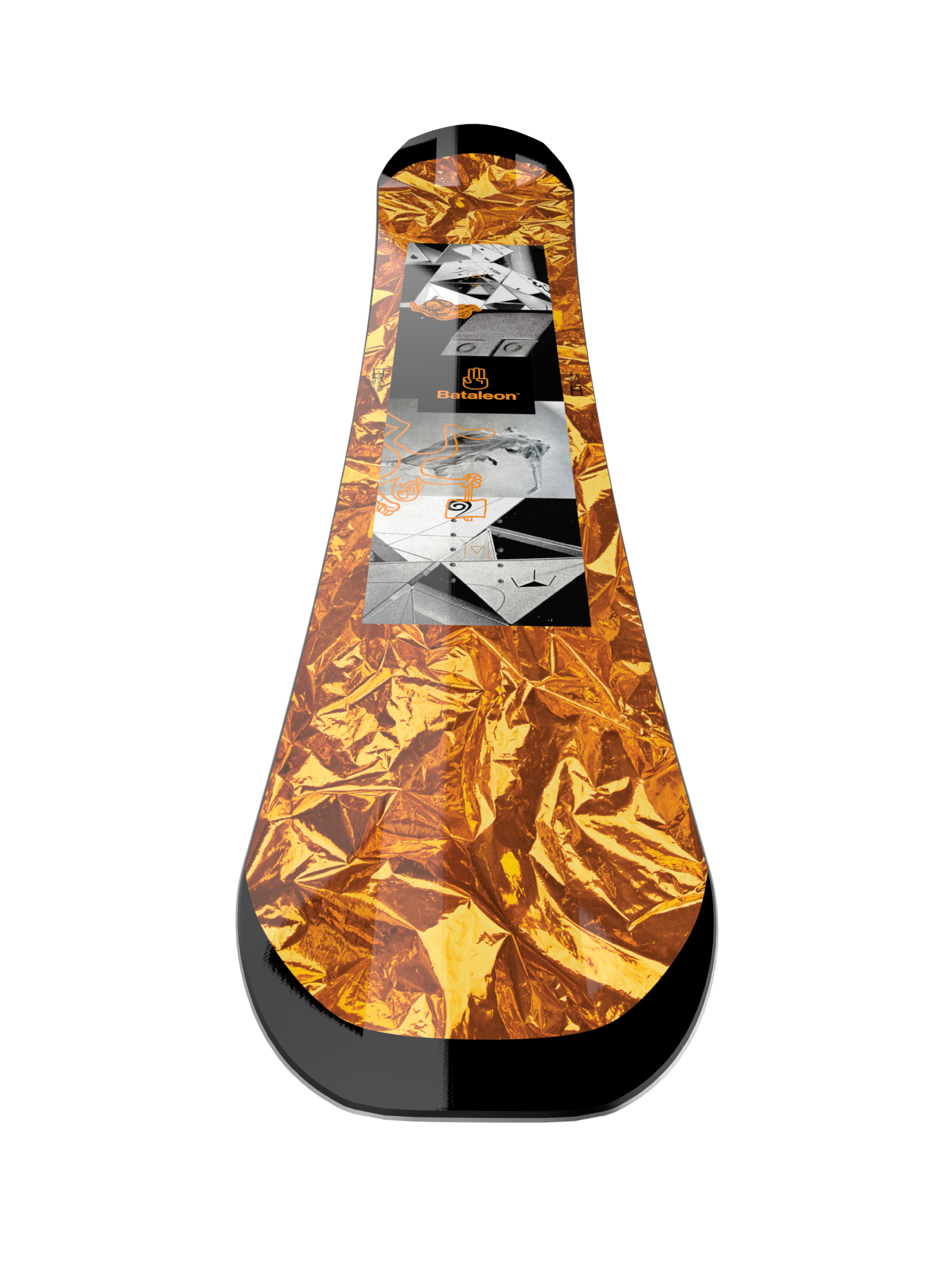 BATALEON FUN.KINK Unicolore - Planche de snowboard
