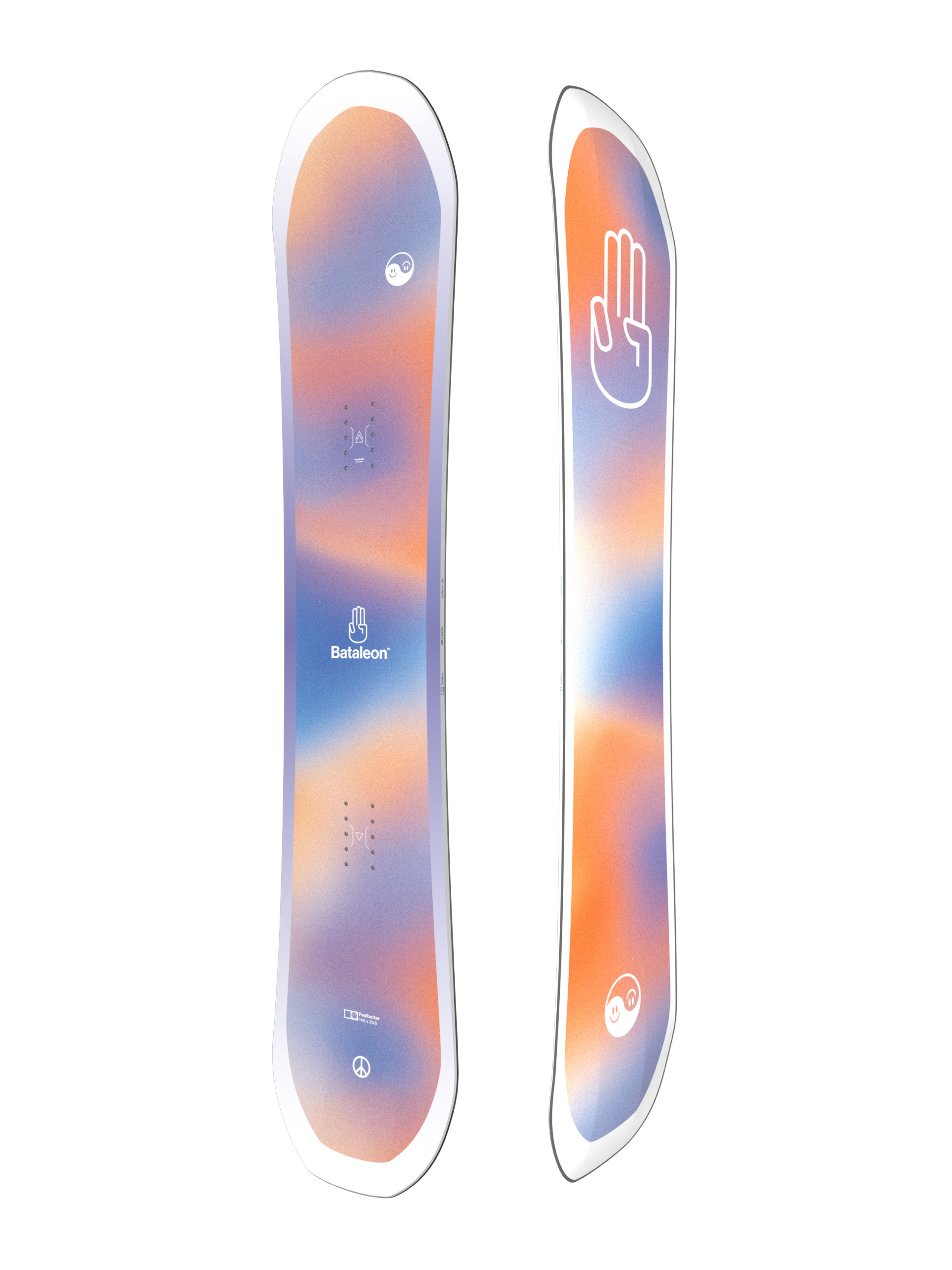 Womens Bataleon Feelbetter Snowboard 