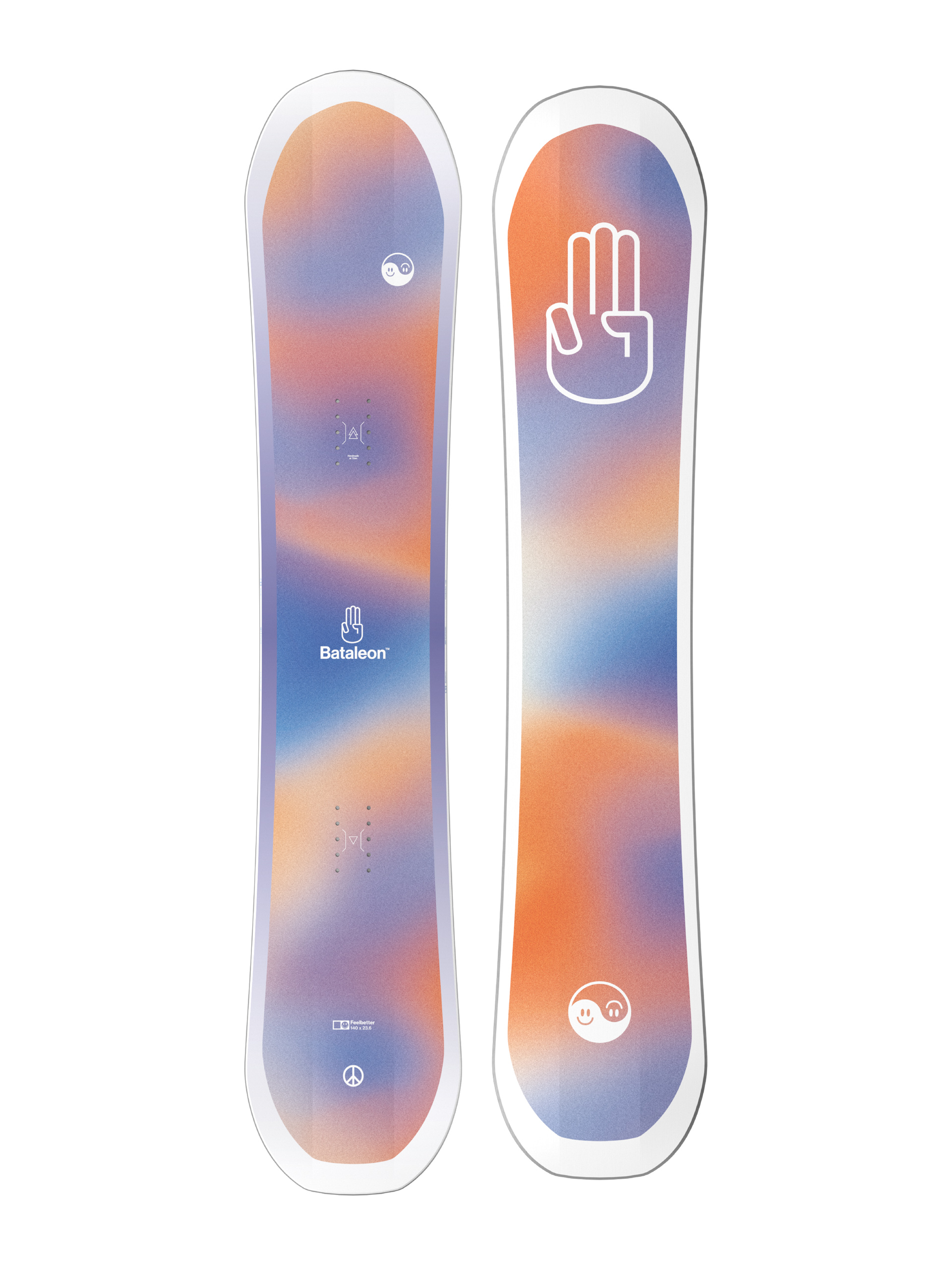 Womens Bataleon Feelbetter Snowboard 