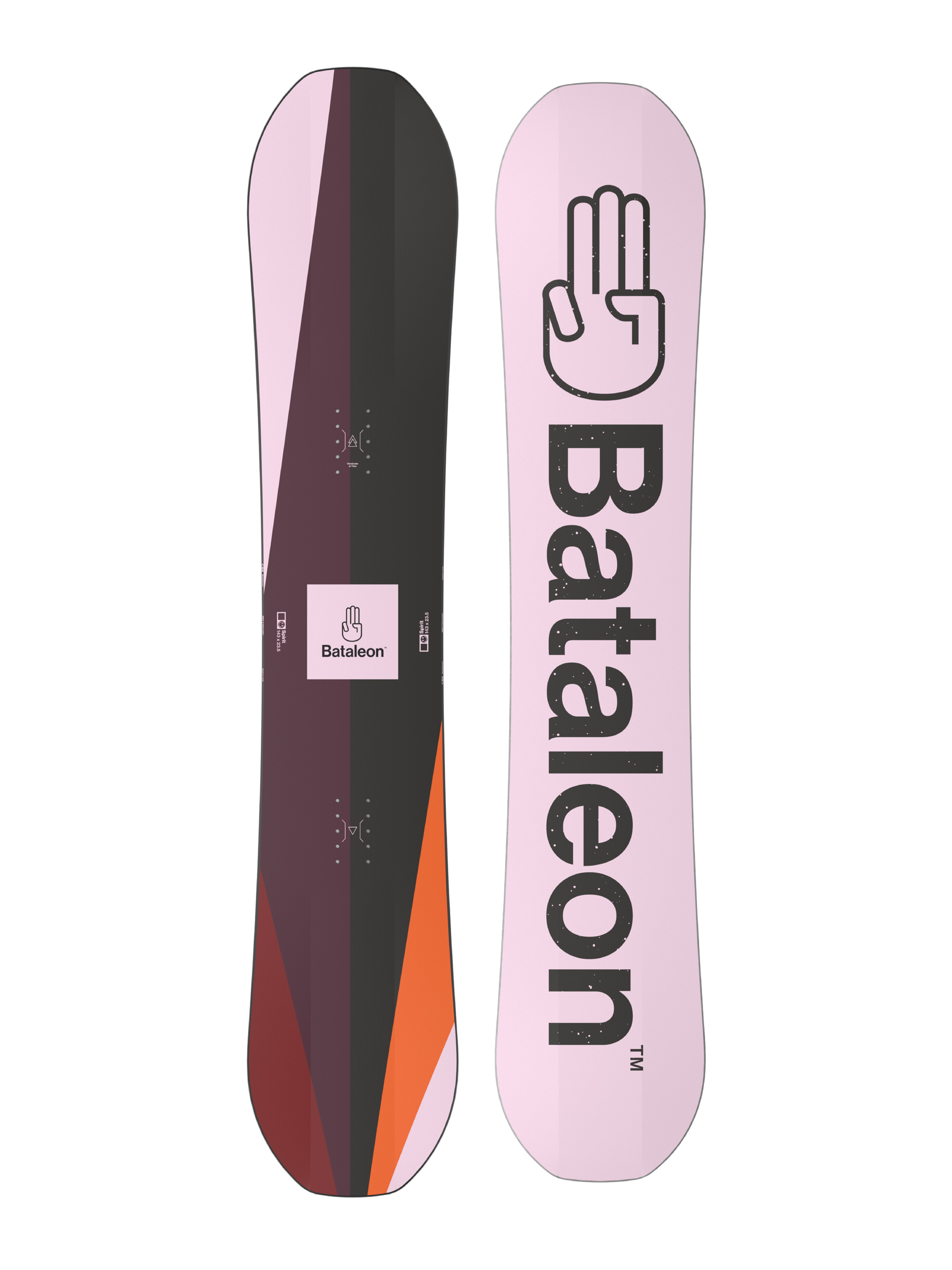 Damen Bataleon Spirit Snowboard 