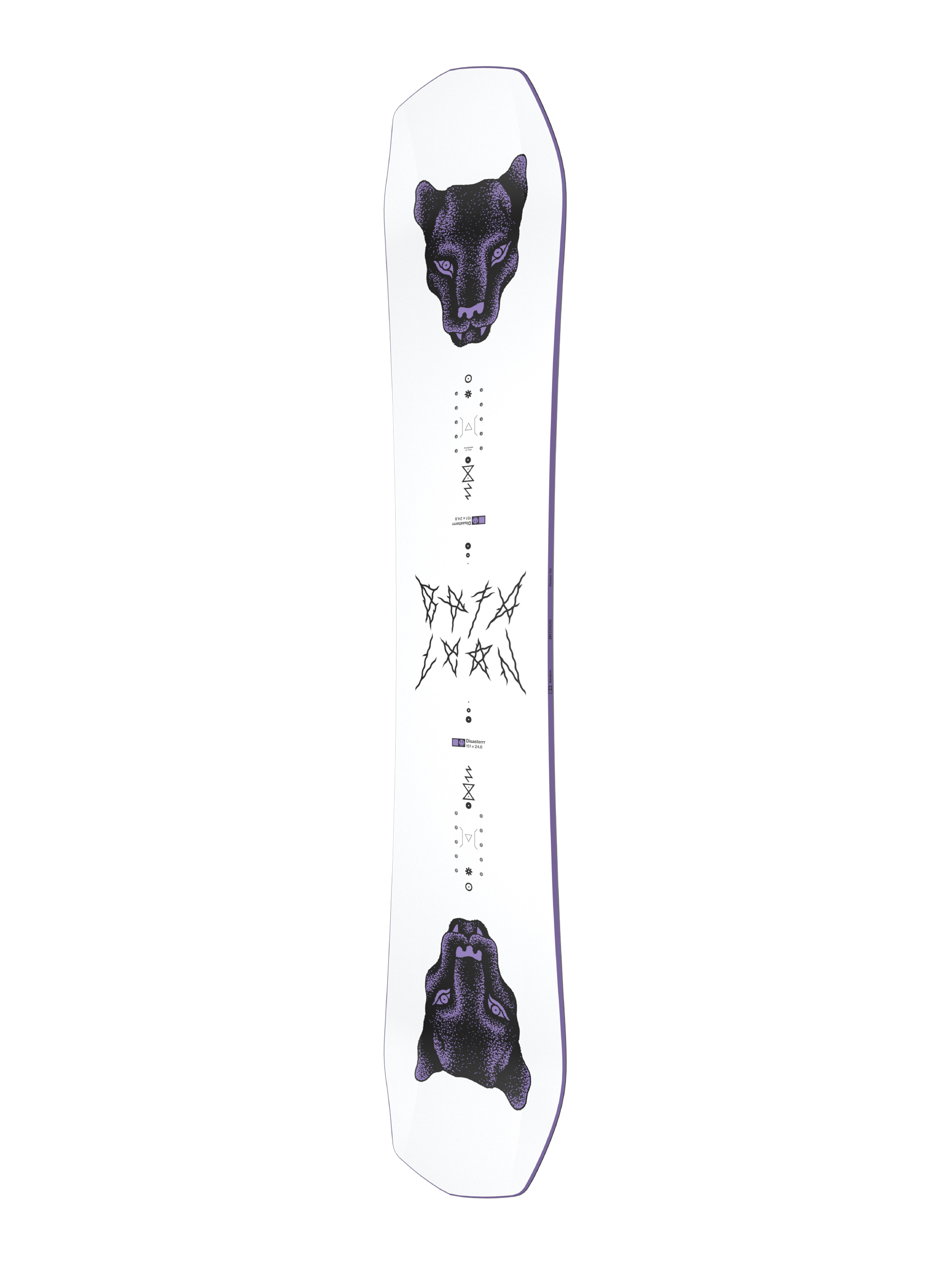 Herren Bataleon Disaster Snowboard 