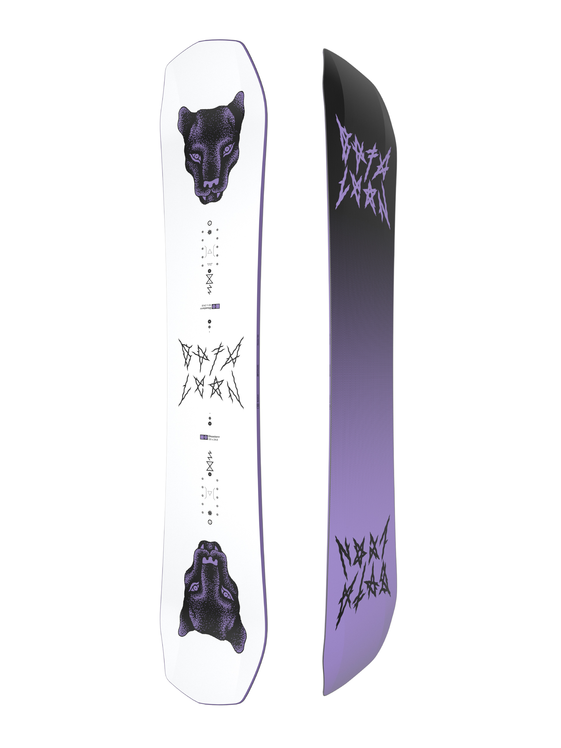 Herren Bataleon Disaster Snowboard 