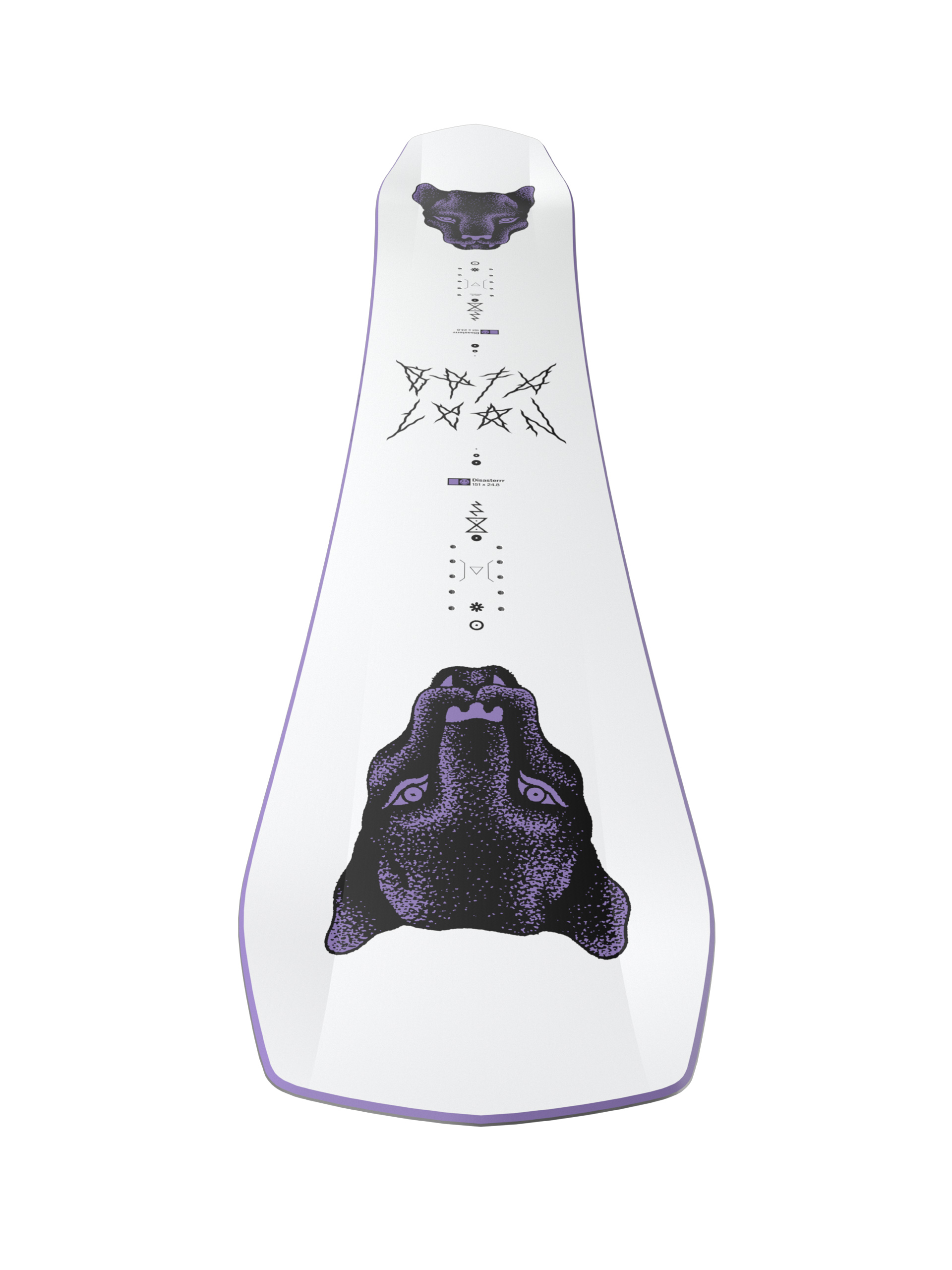 Herren Bataleon Disaster Snowboard 