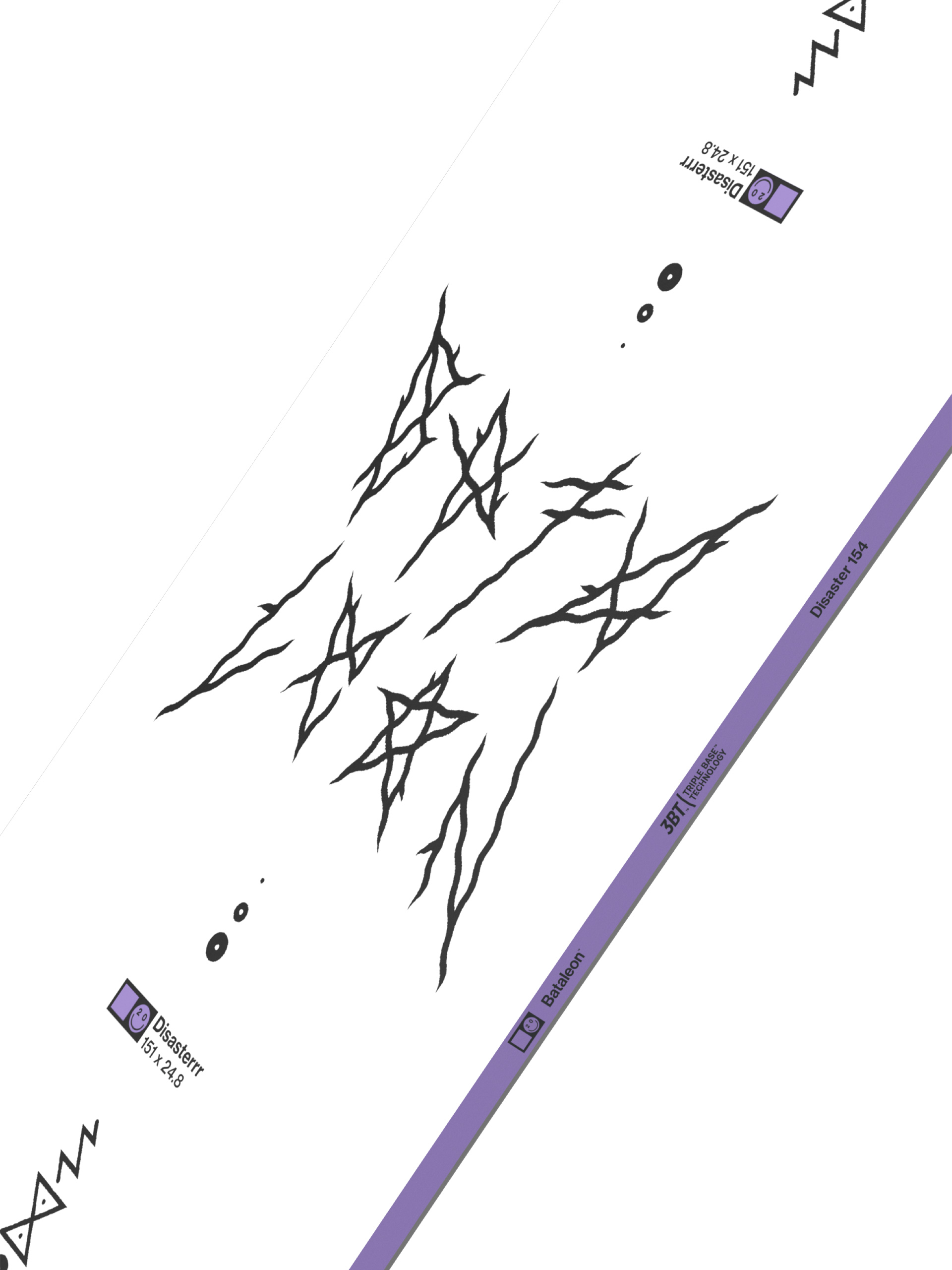 Herren Bataleon Disaster Snowboard 