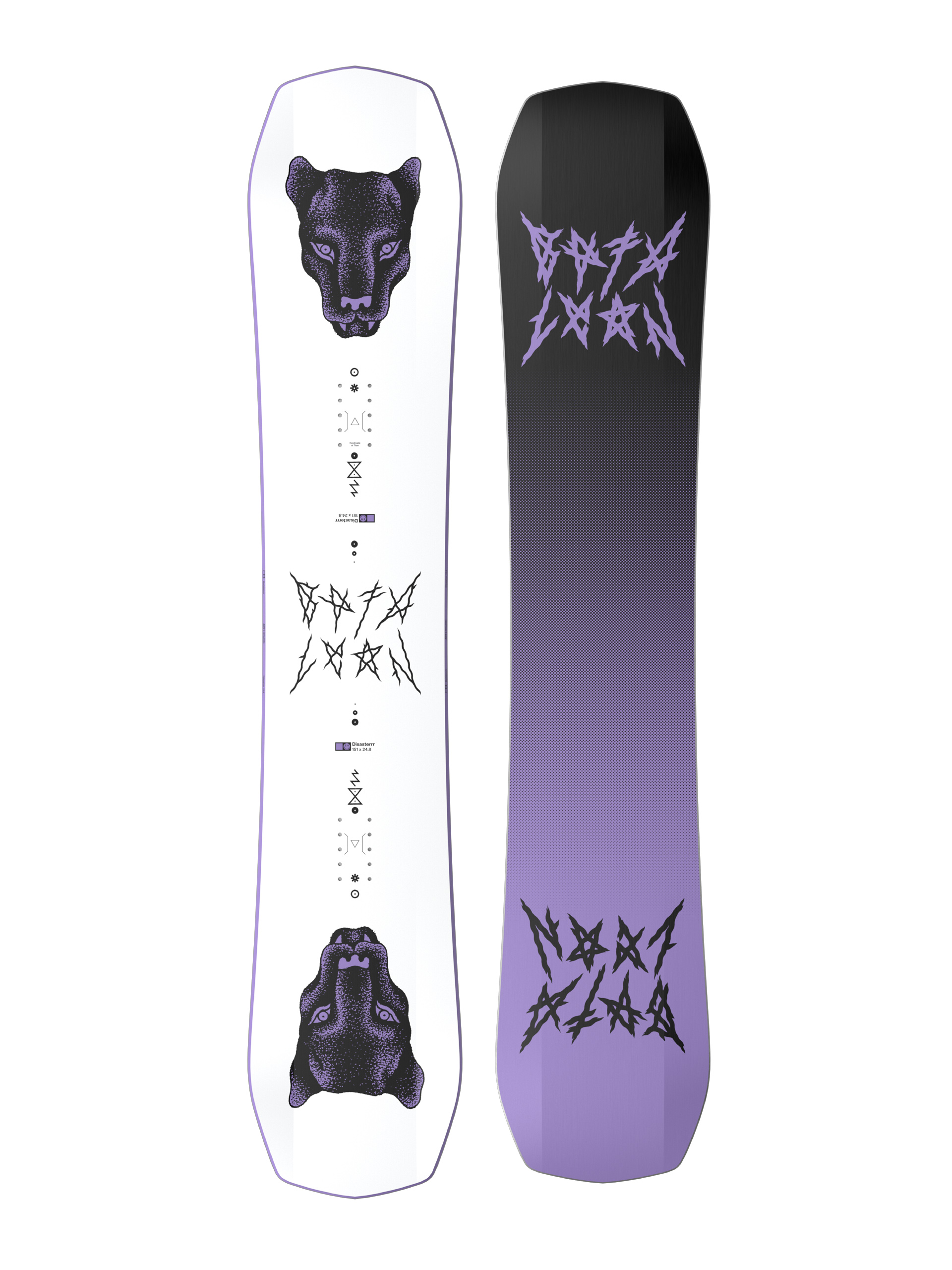 Herren Bataleon Disaster Snowboard 