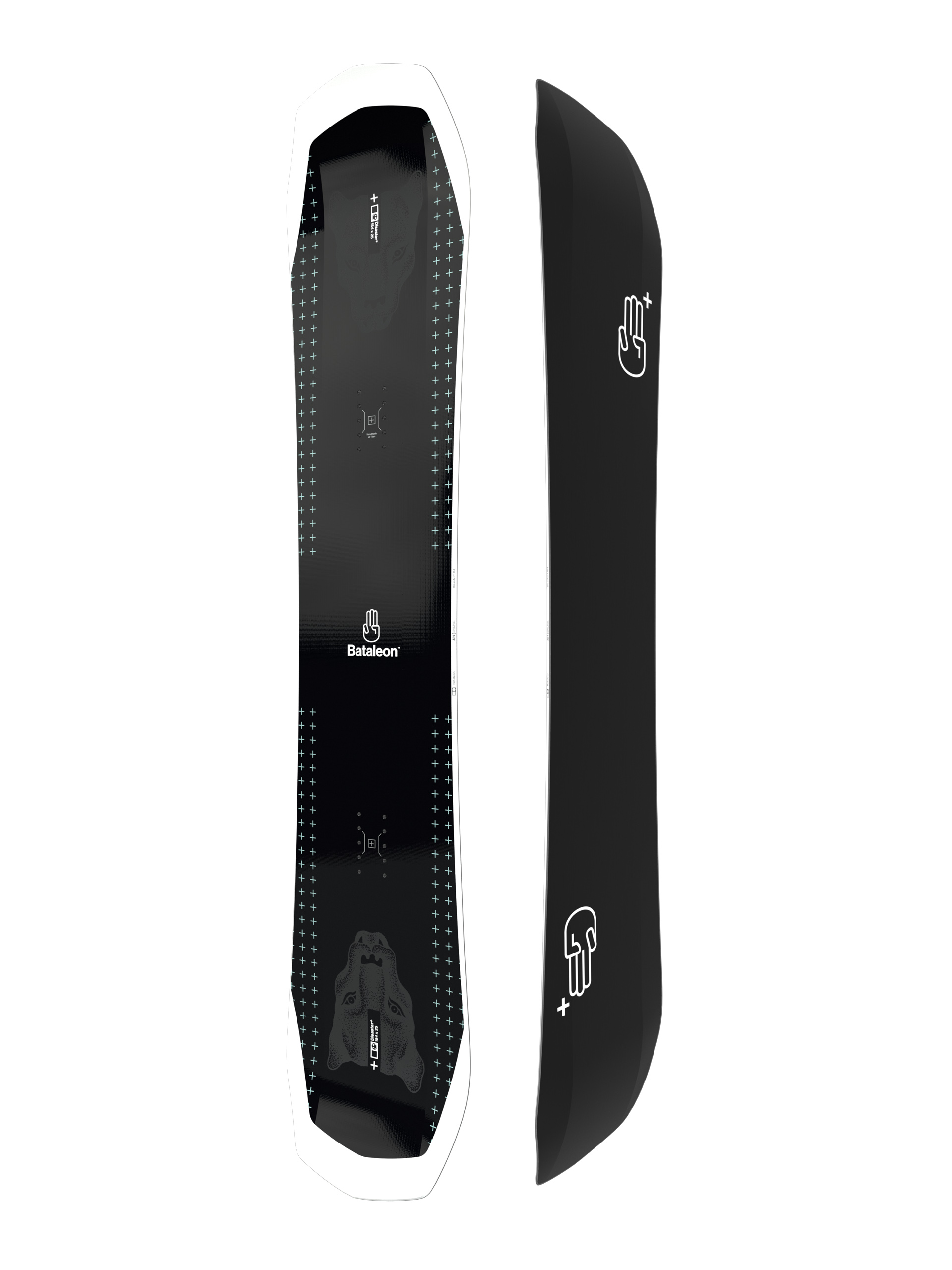 Bataleon Disaster+ Snowboard - black