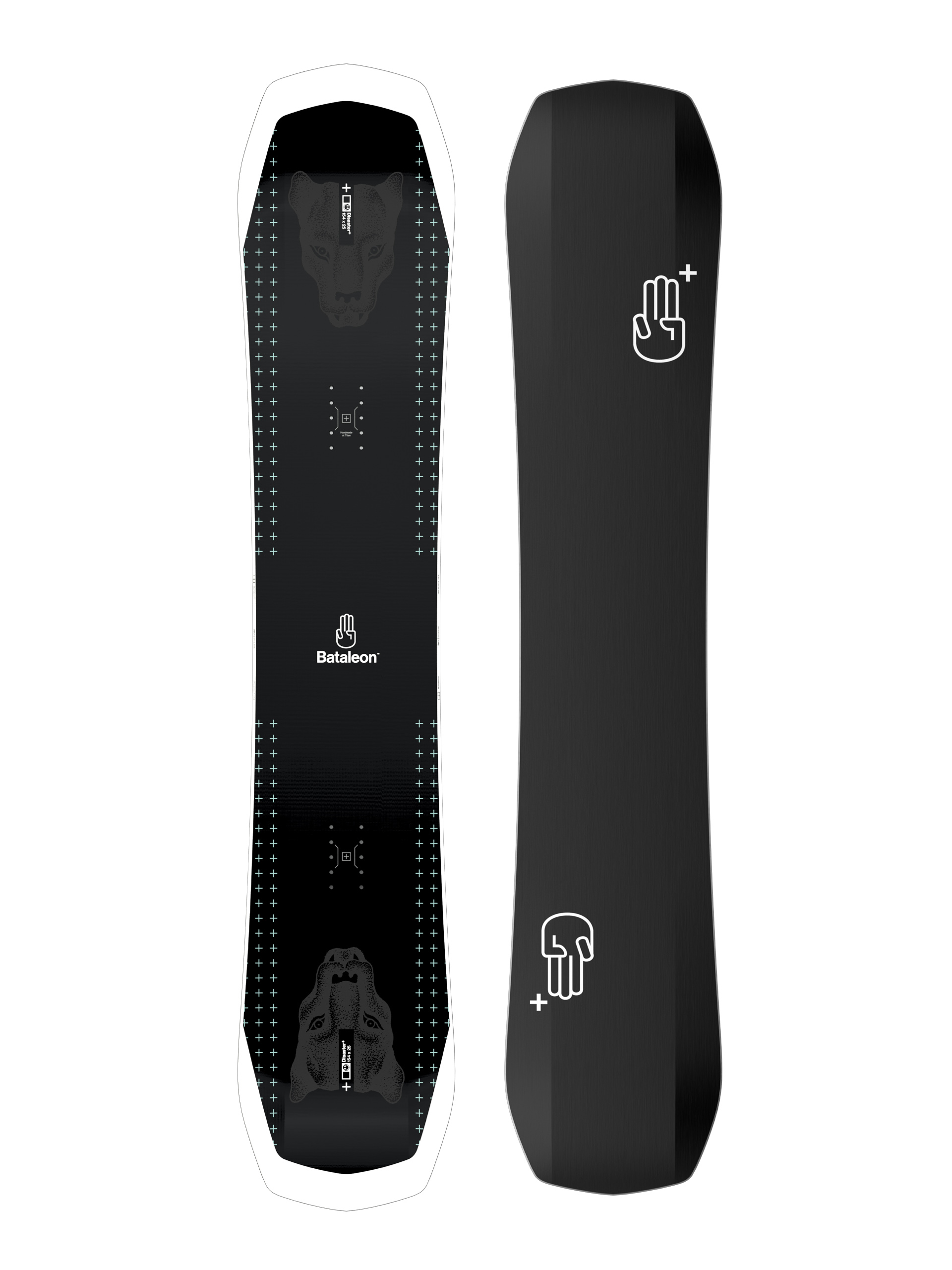 Bataleon Disaster+ Snowboard - black