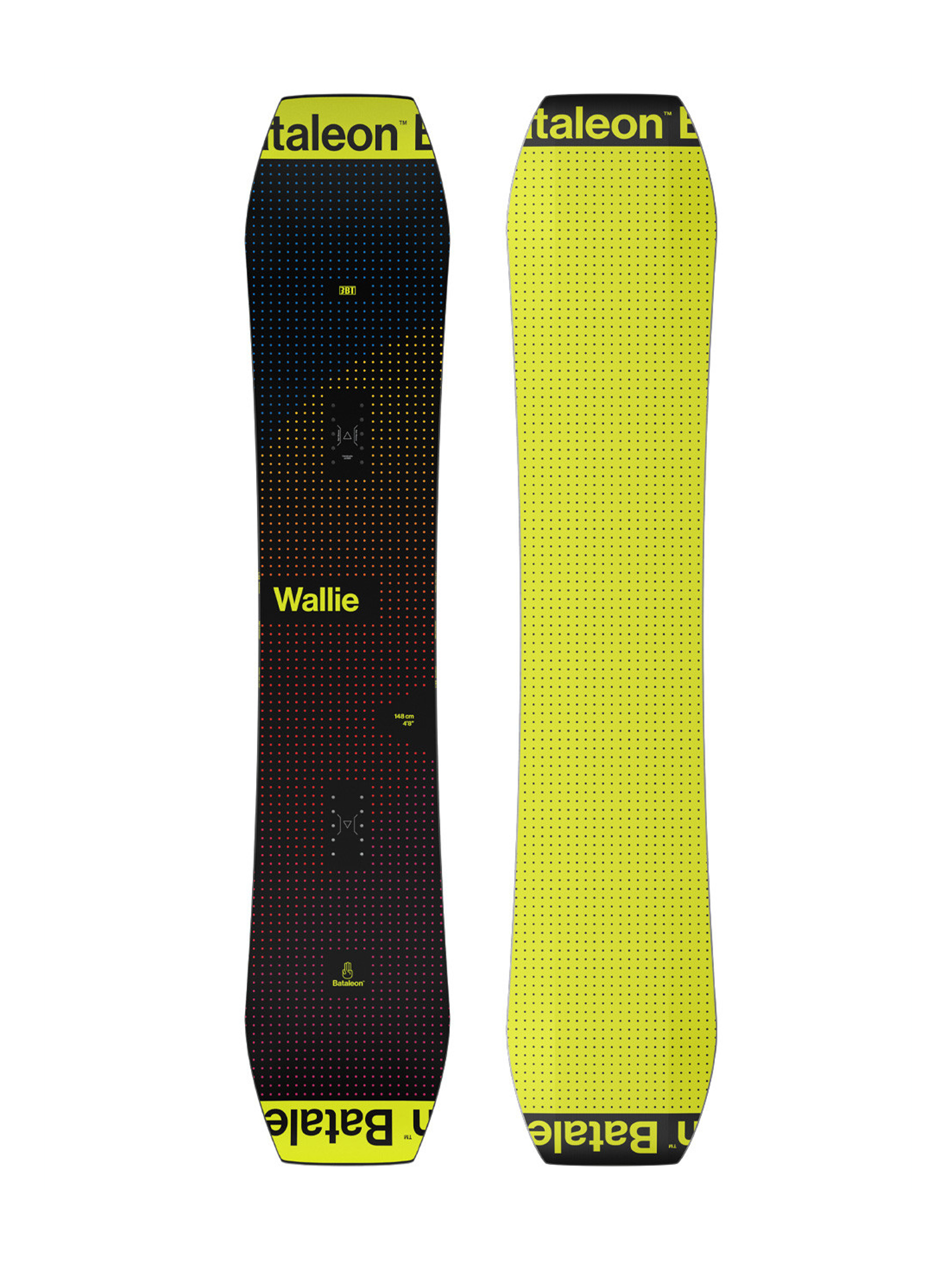 Mens Bataleon Wallie Snowboard 