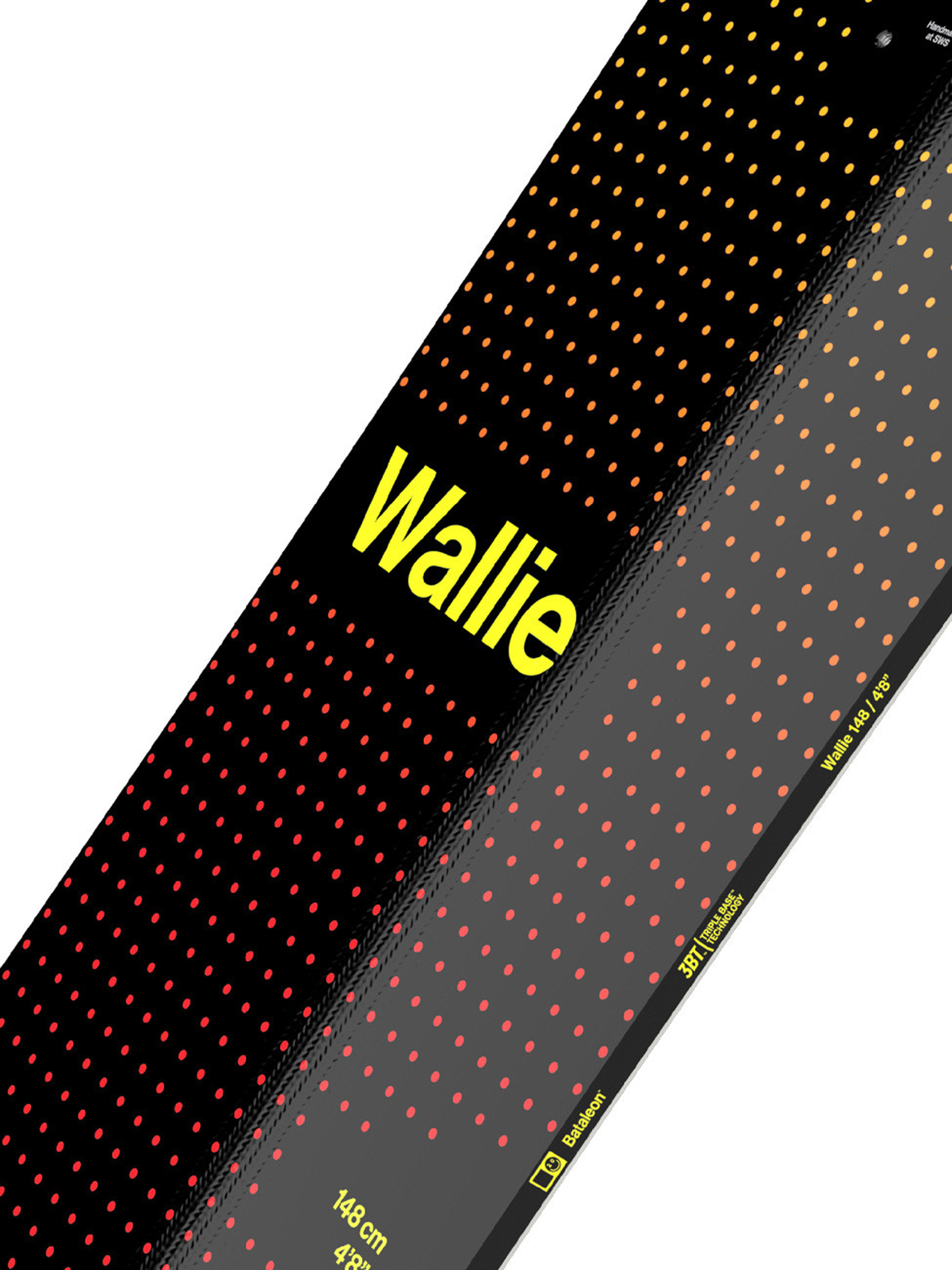 Bataleon Wallie 154 Wide Bataleon Wallie Snowboard - Freestyle